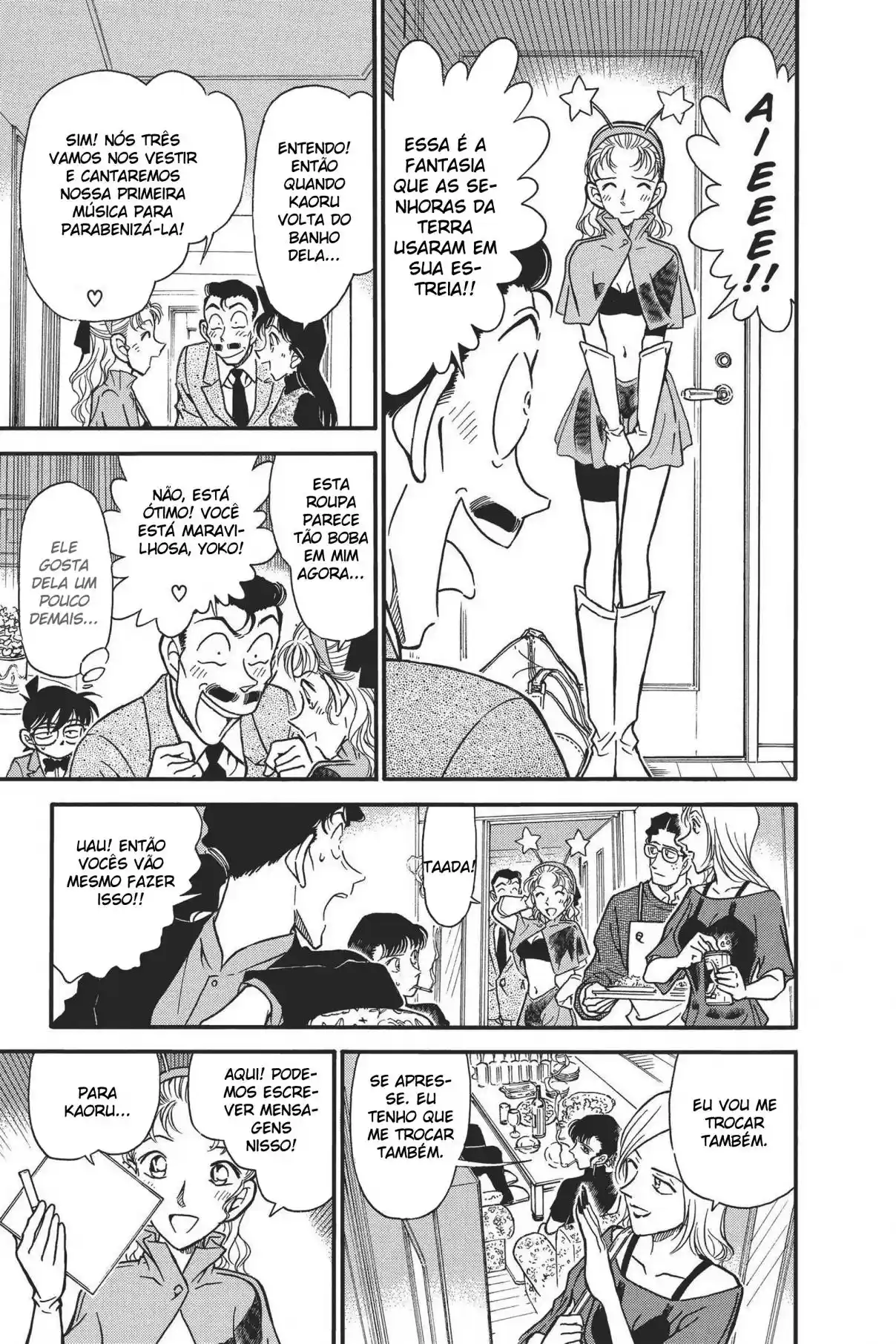 Read Detective Conan PT-BR Manga Online