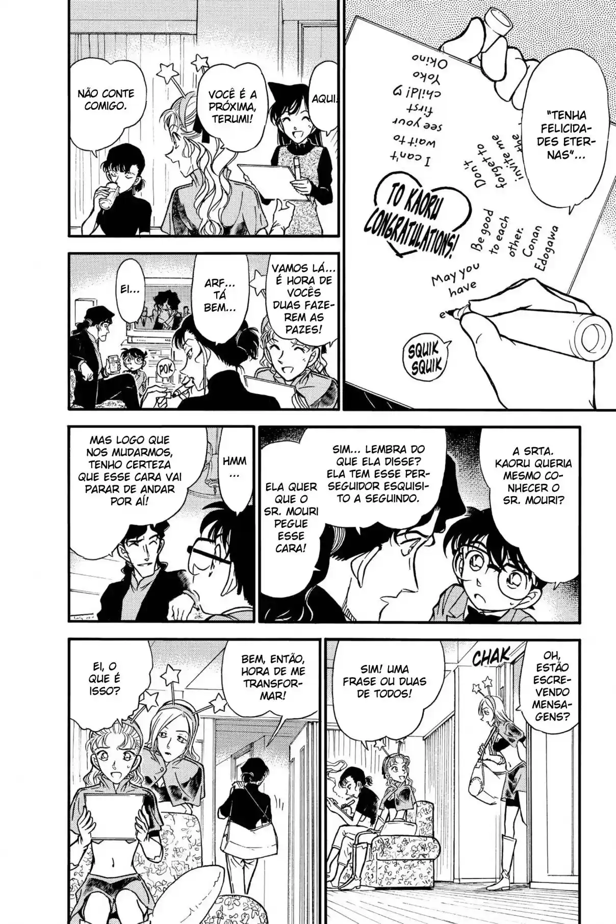 Read Detective Conan PT-BR Manga Online