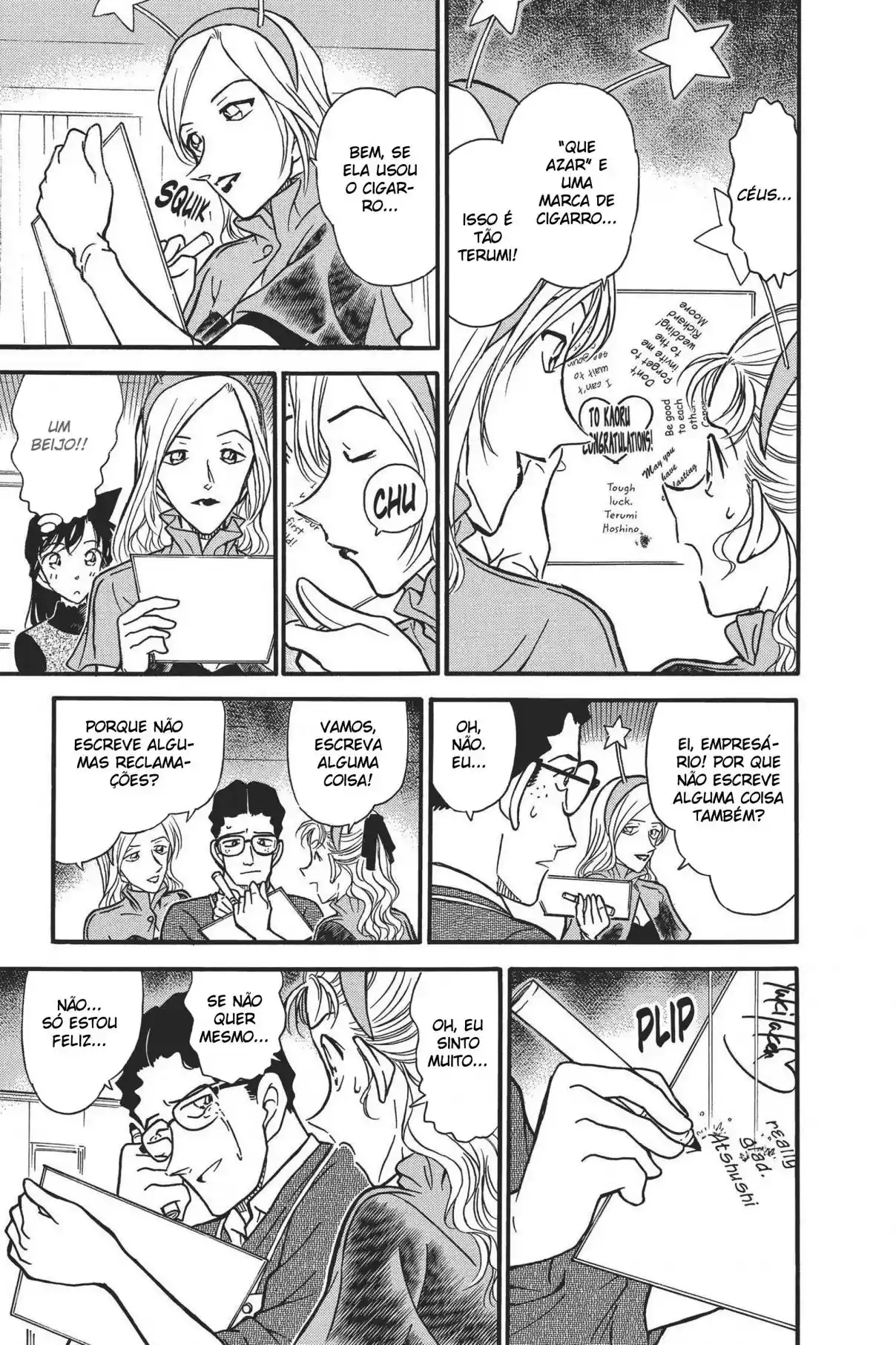 Read Detective Conan PT-BR Manga Online
