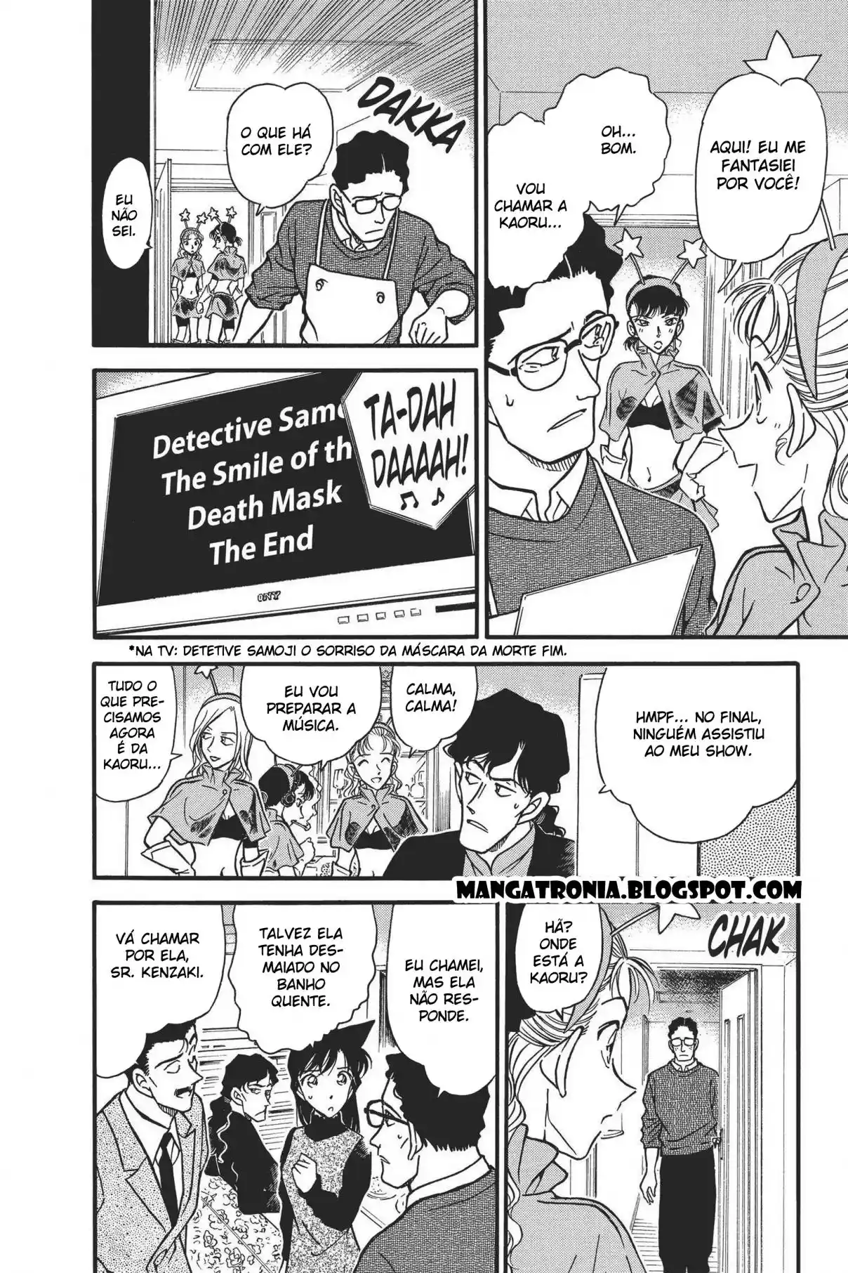 Read Detective Conan PT-BR Manga Online