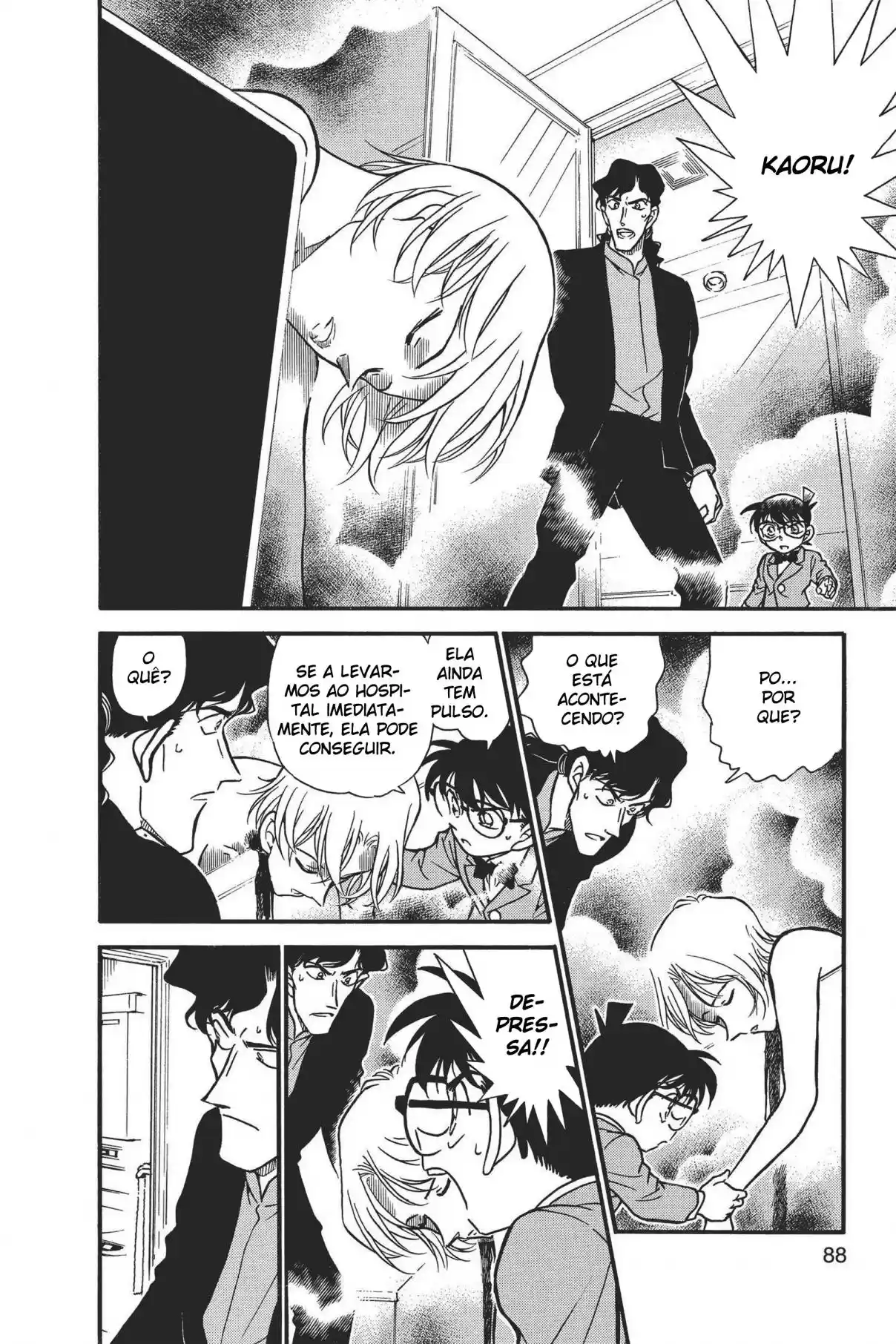 Read Detective Conan PT-BR Manga Online