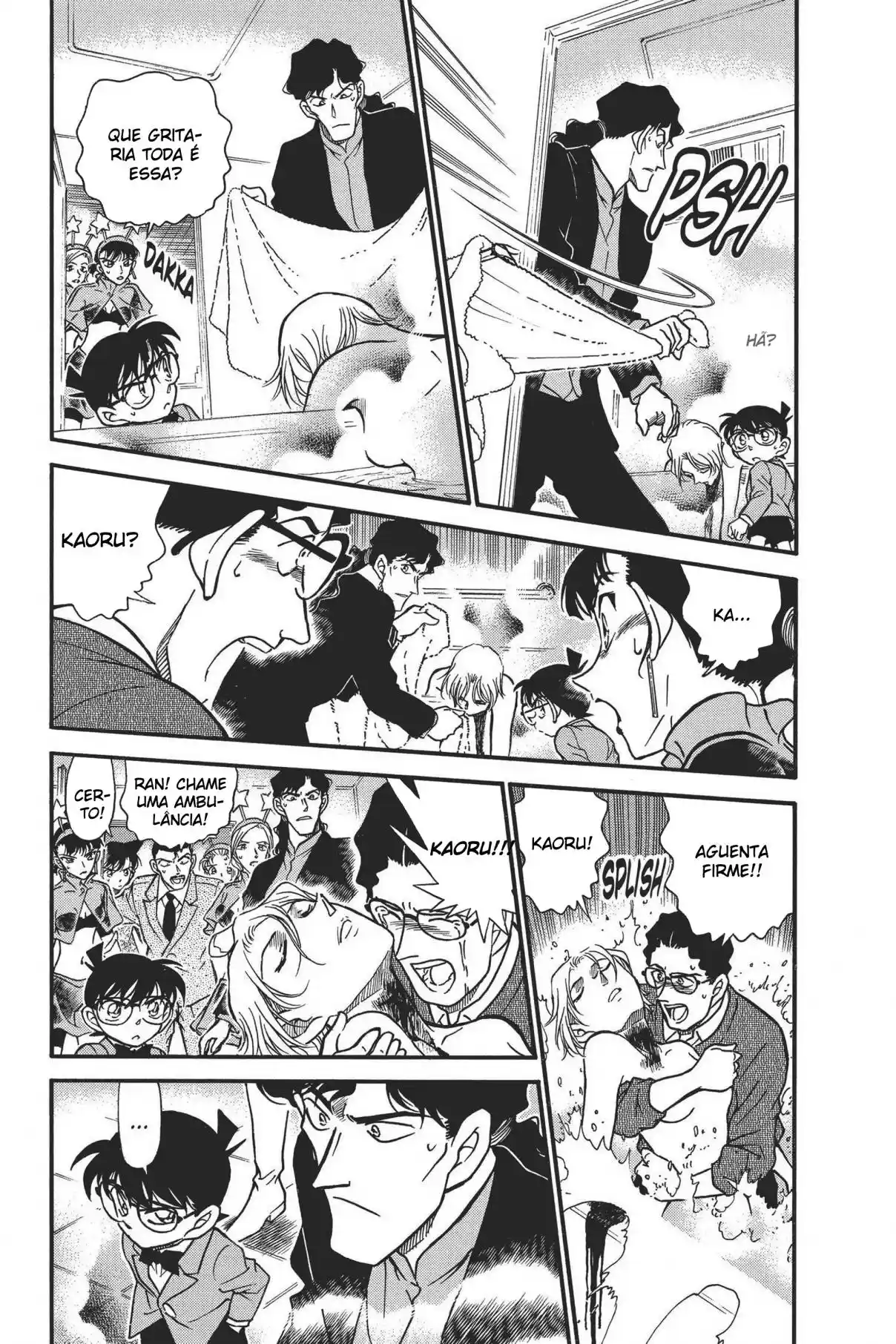 Read Detective Conan PT-BR Manga Online