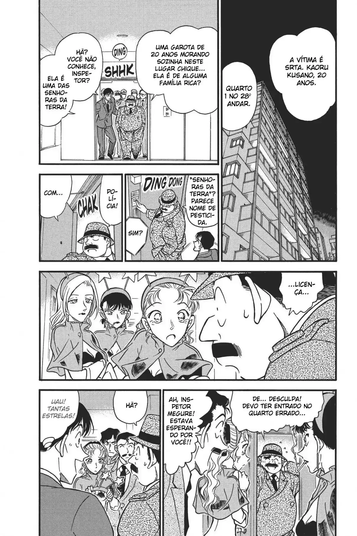 Read Detective Conan PT-BR Manga Online