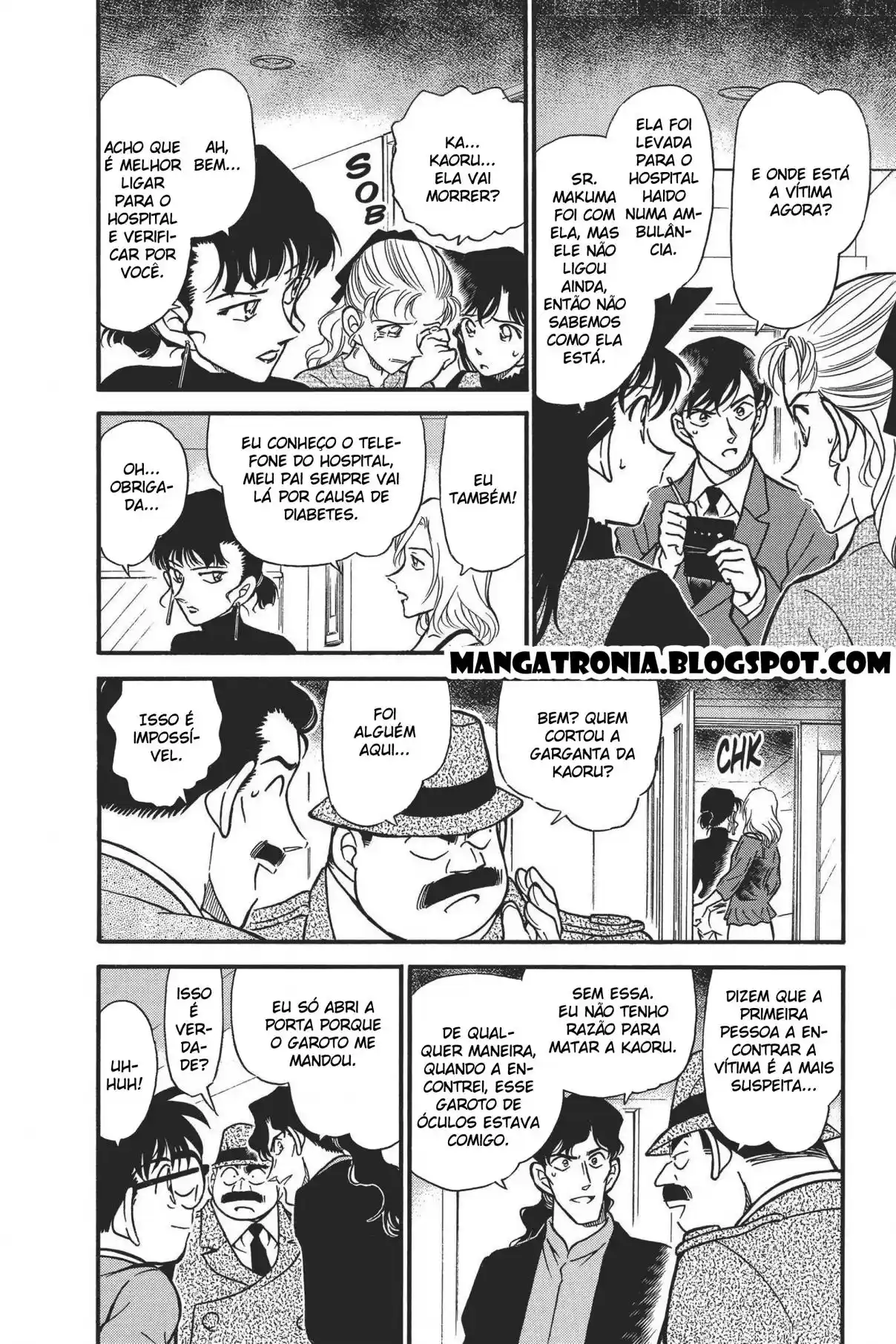 Read Detective Conan PT-BR Manga Online