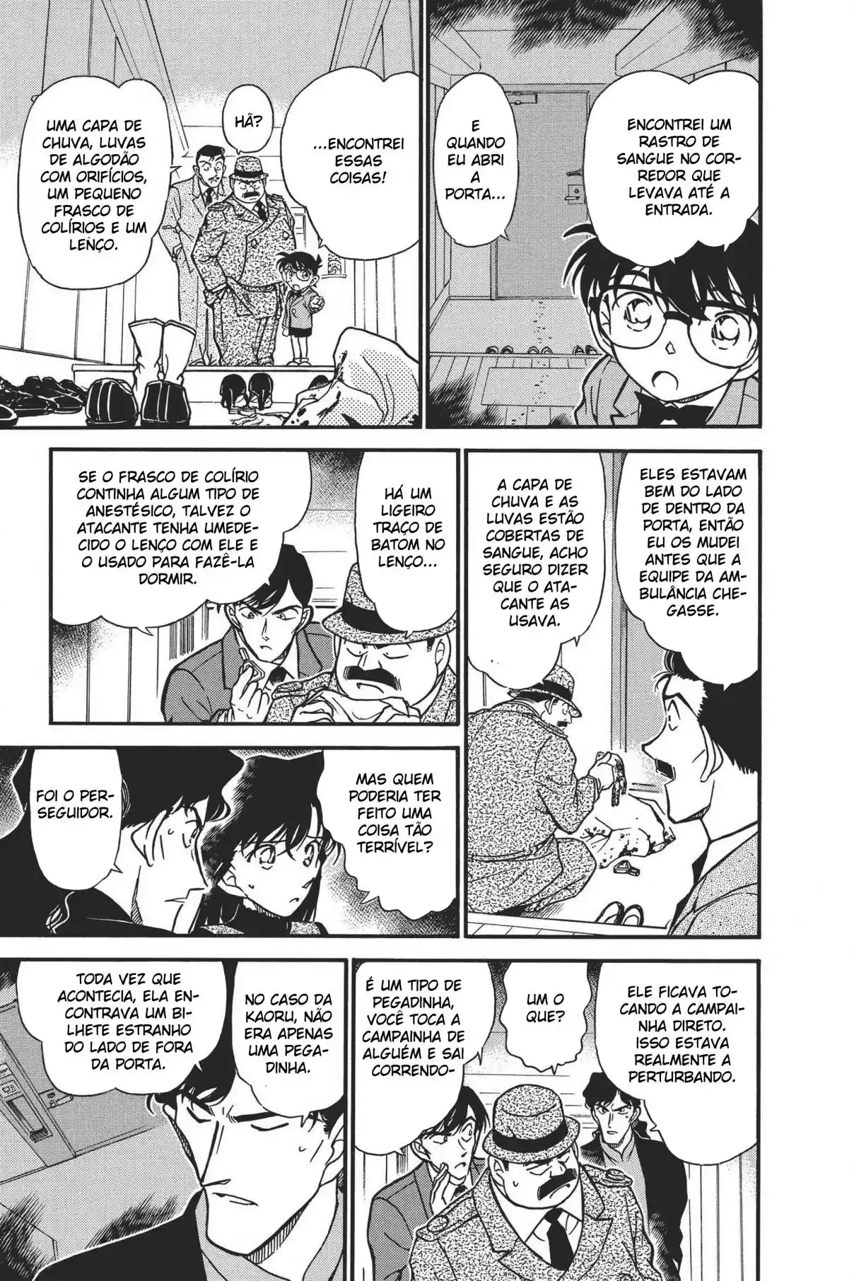 Read Detective Conan PT-BR Manga Online