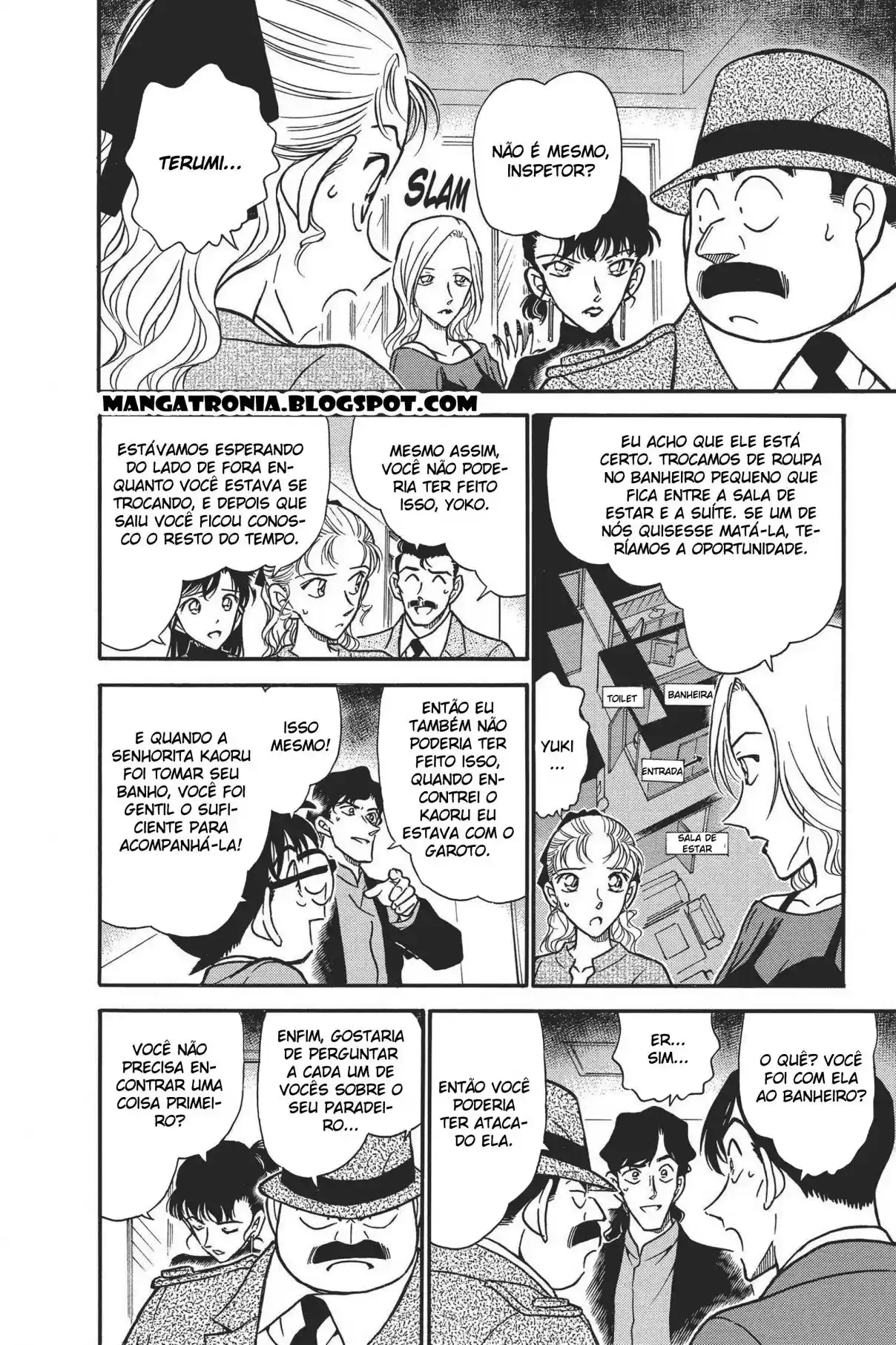 Read Detective Conan PT-BR Manga Online