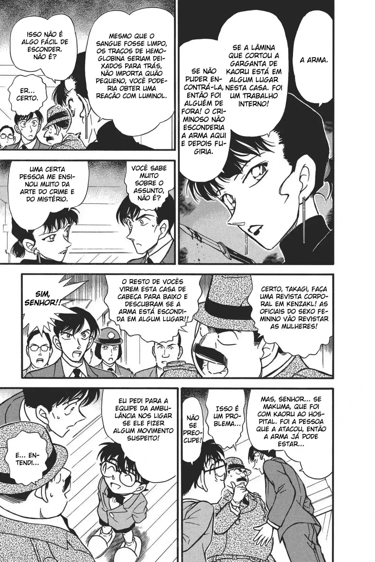 Read Detective Conan PT-BR Manga Online