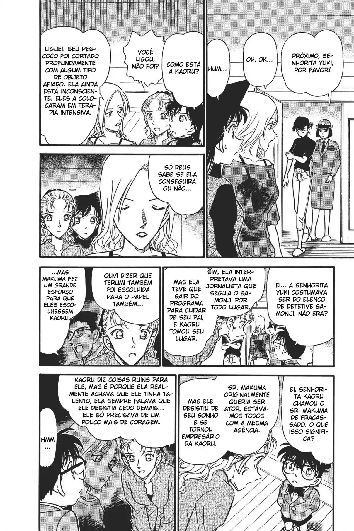 Read Detective Conan PT-BR Manga Online