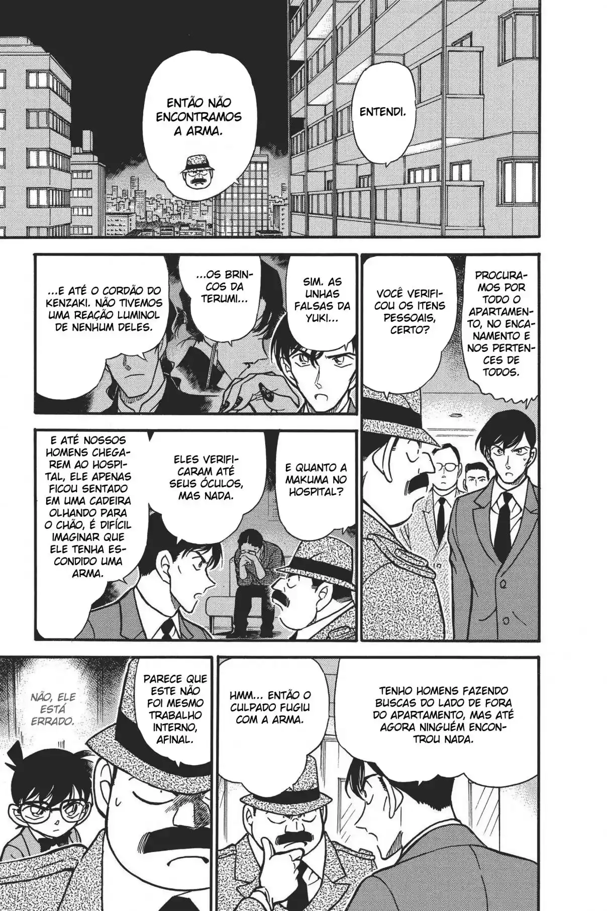 Read Detective Conan PT-BR Manga Online