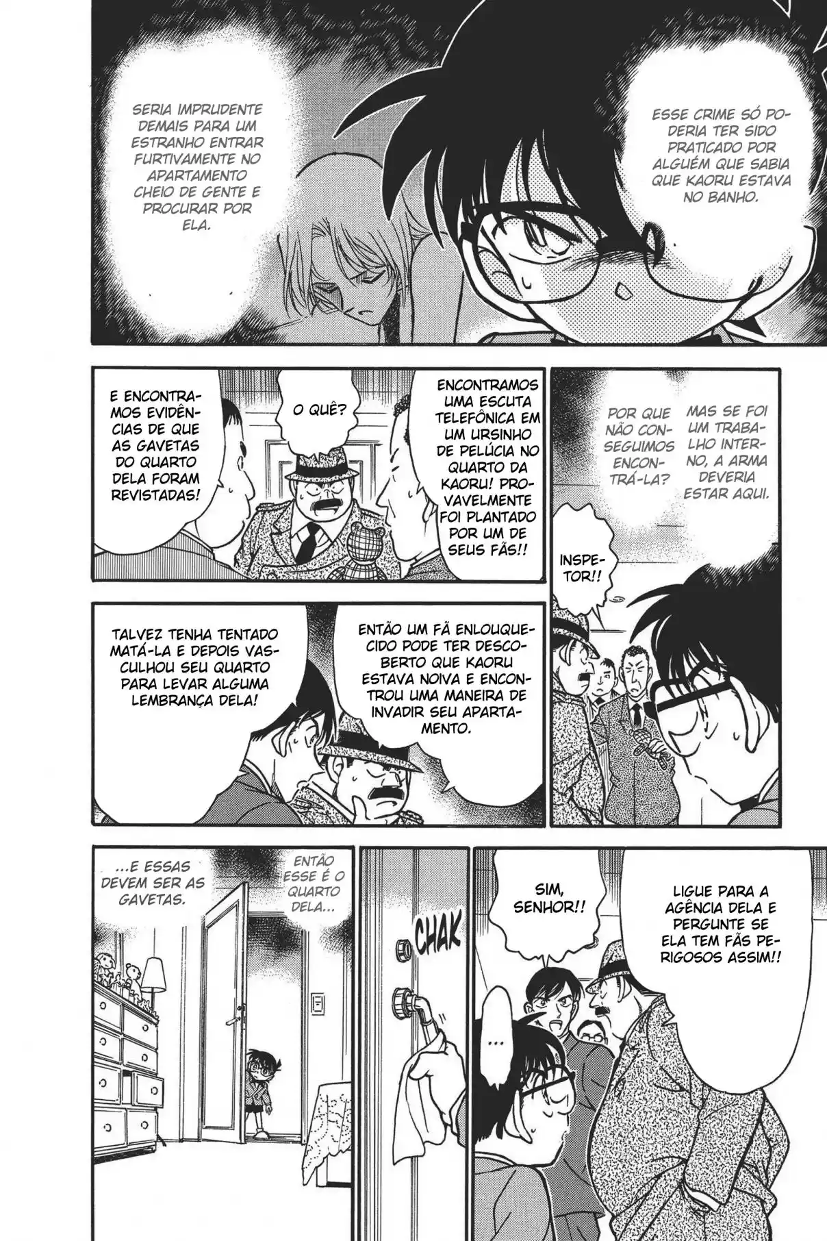 Read Detective Conan PT-BR Manga Online