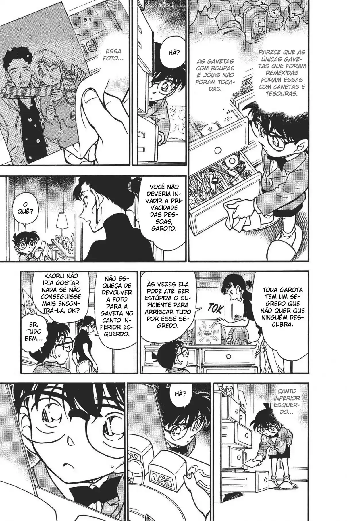 Read Detective Conan PT-BR Manga Online