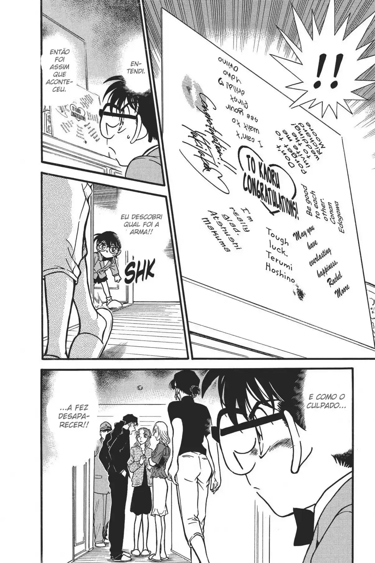 Read Detective Conan PT-BR Manga Online
