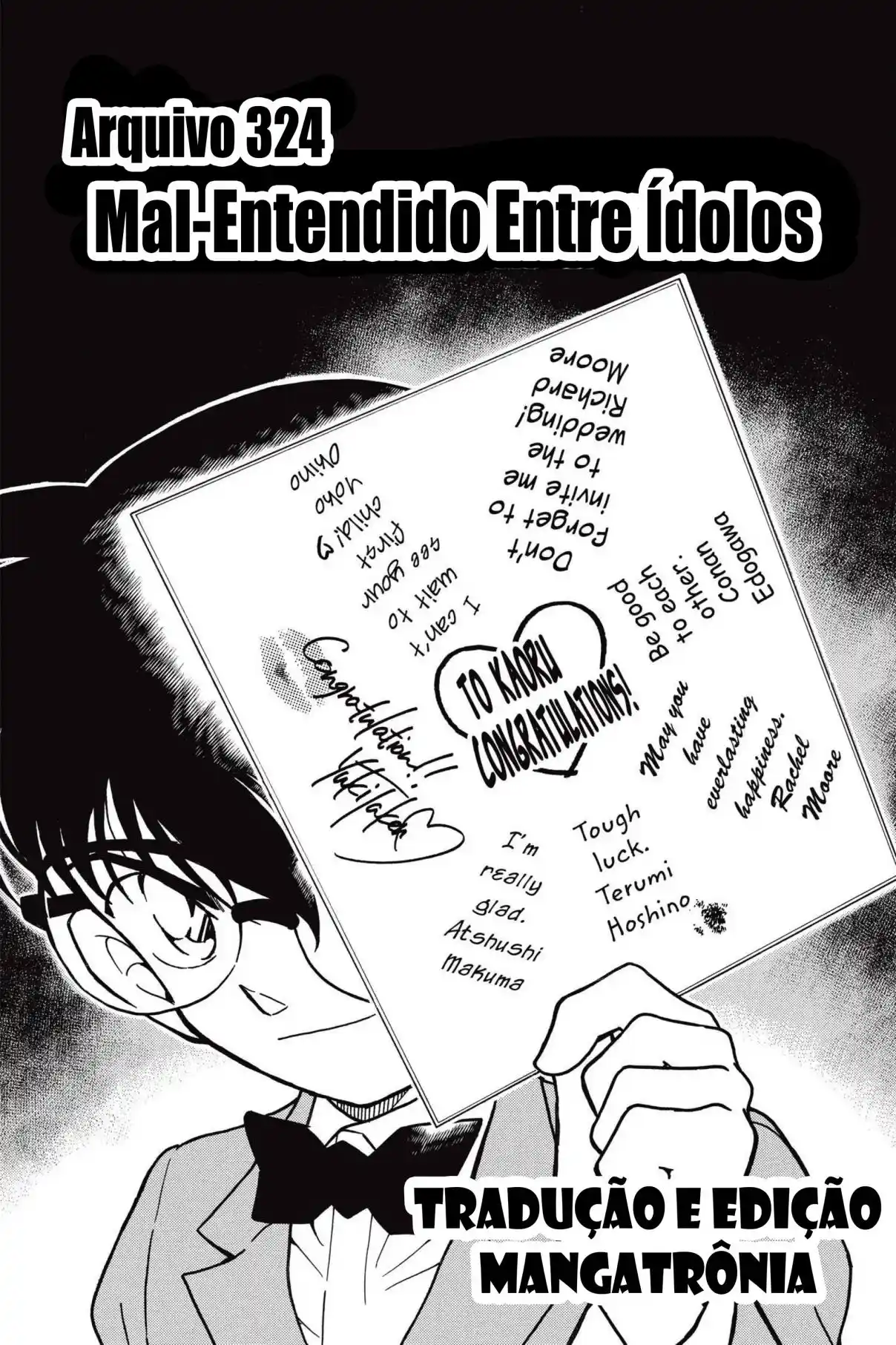 Read Detective Conan PT-BR Manga Online