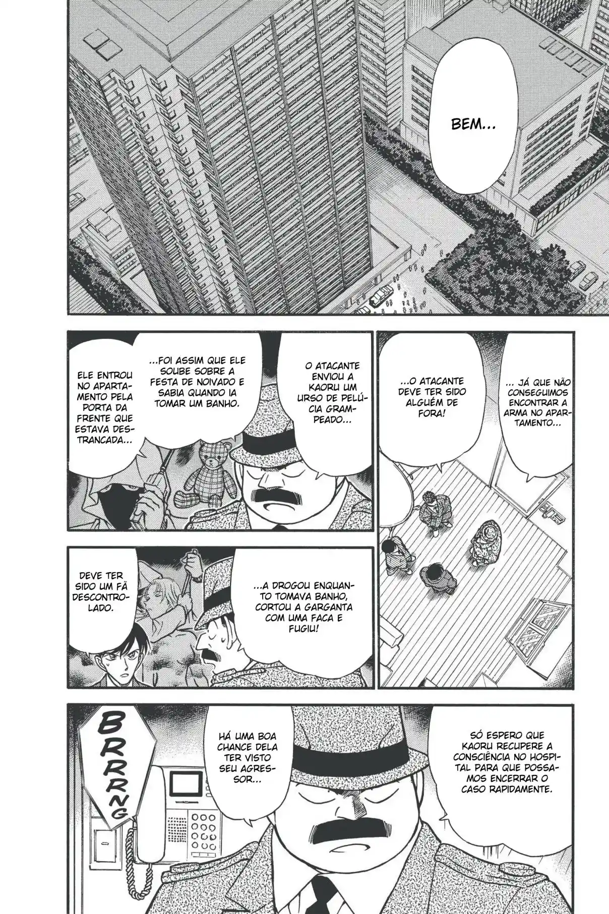 Read Detective Conan PT-BR Manga Online