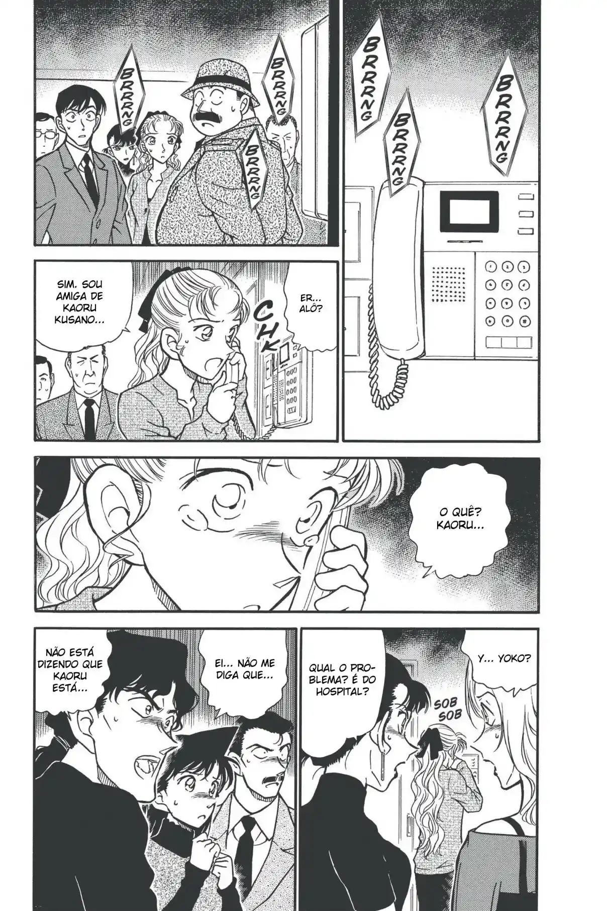 Read Detective Conan PT-BR Manga Online