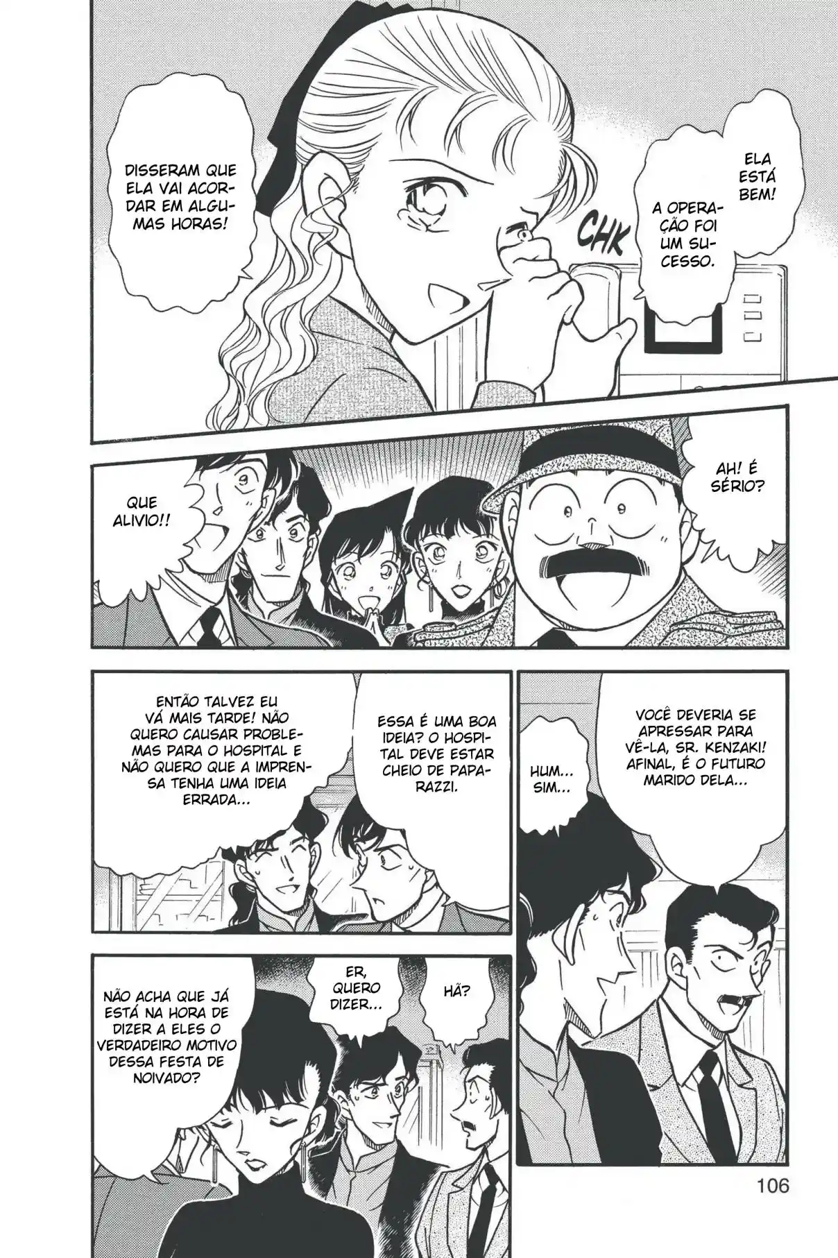 Read Detective Conan PT-BR Manga Online