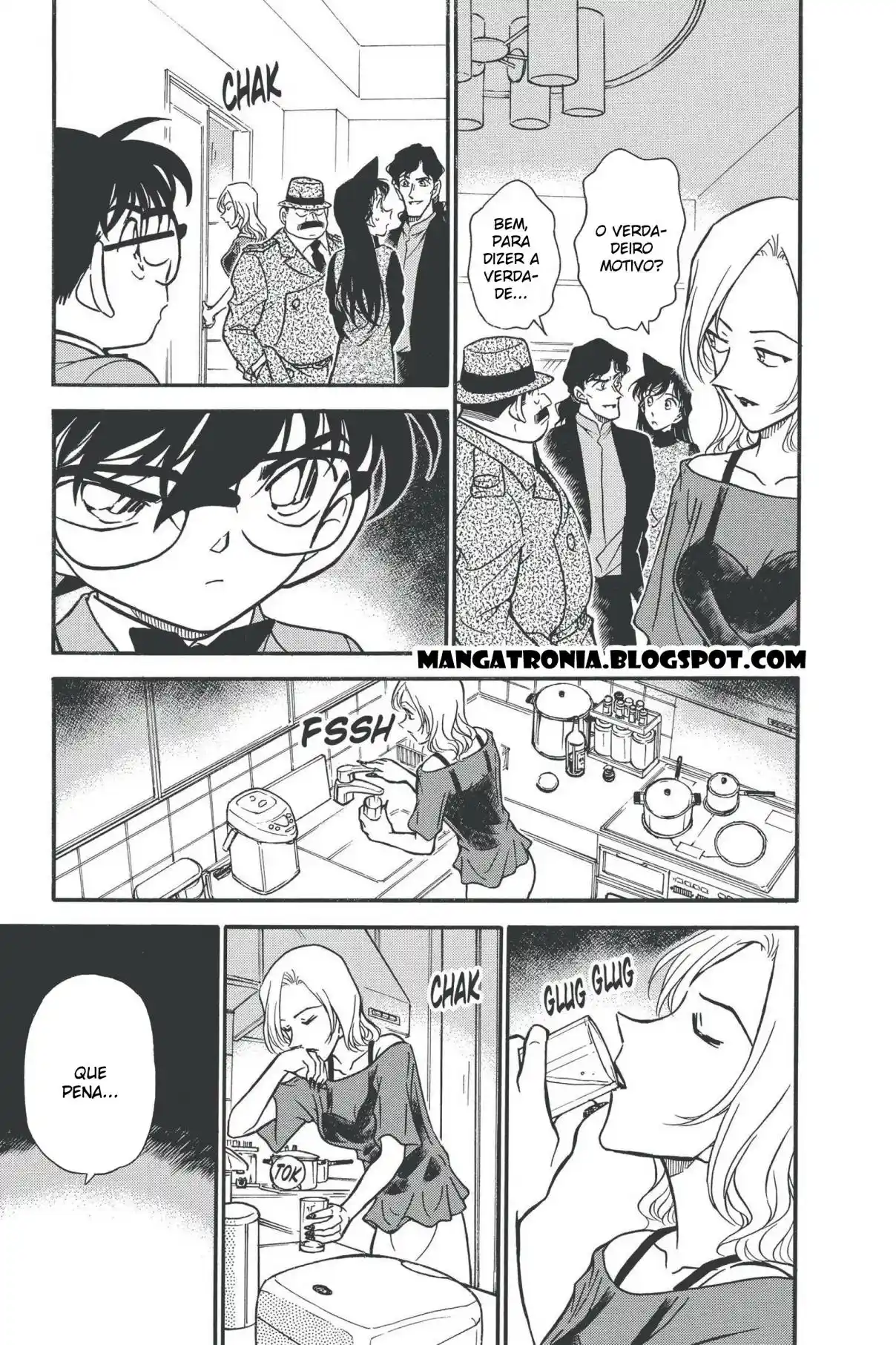 Read Detective Conan PT-BR Manga Online