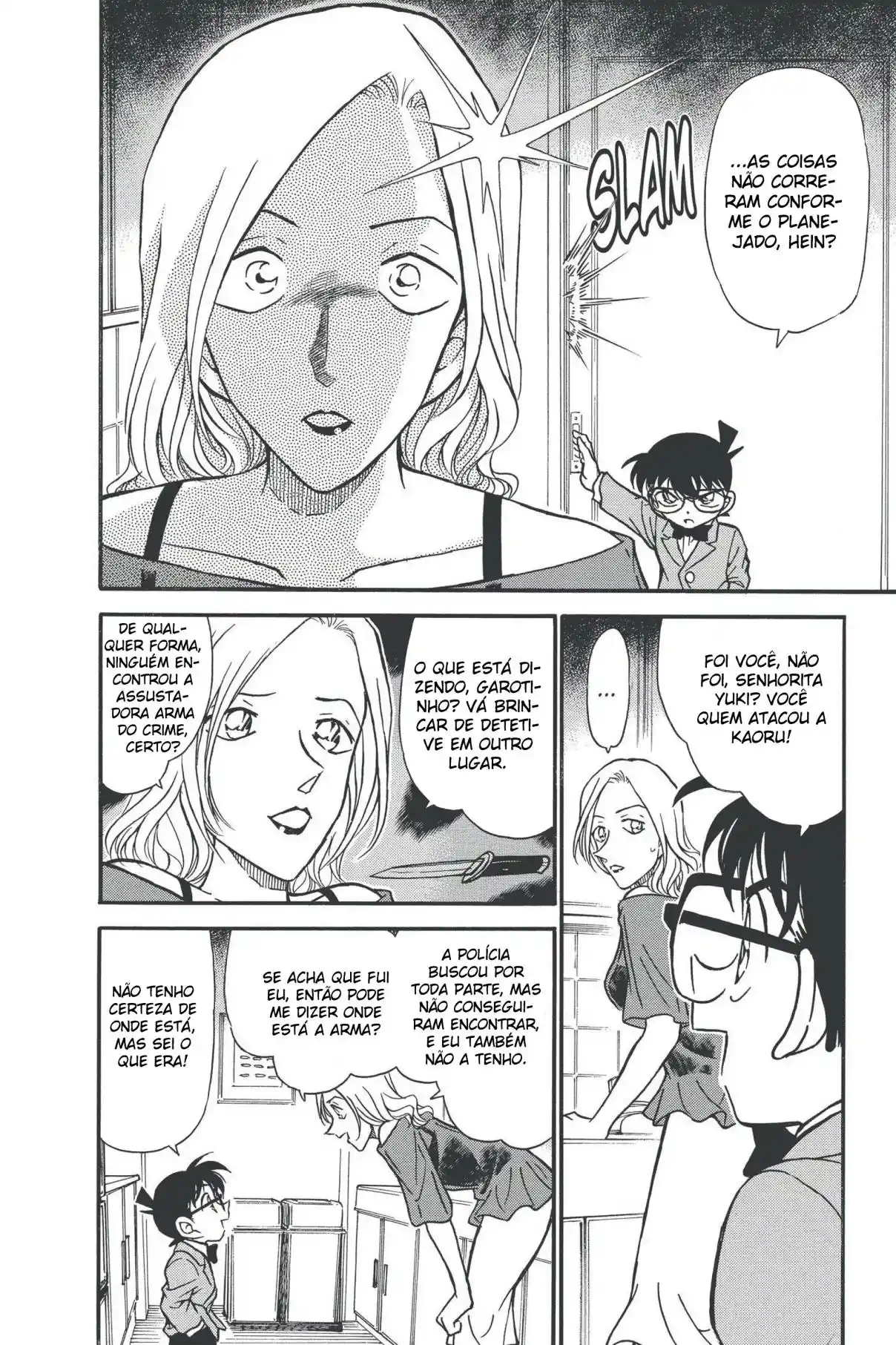 Read Detective Conan PT-BR Manga Online