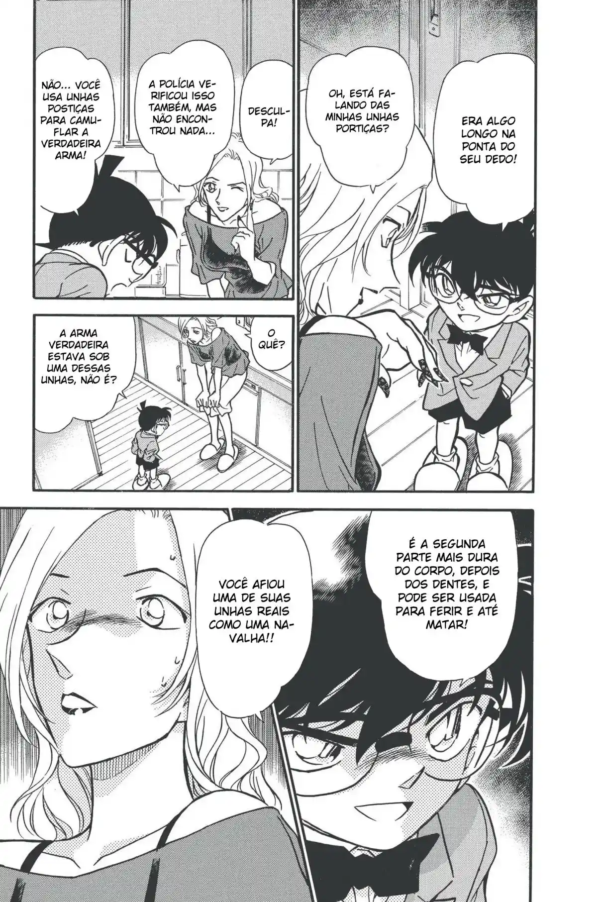 Read Detective Conan PT-BR Manga Online