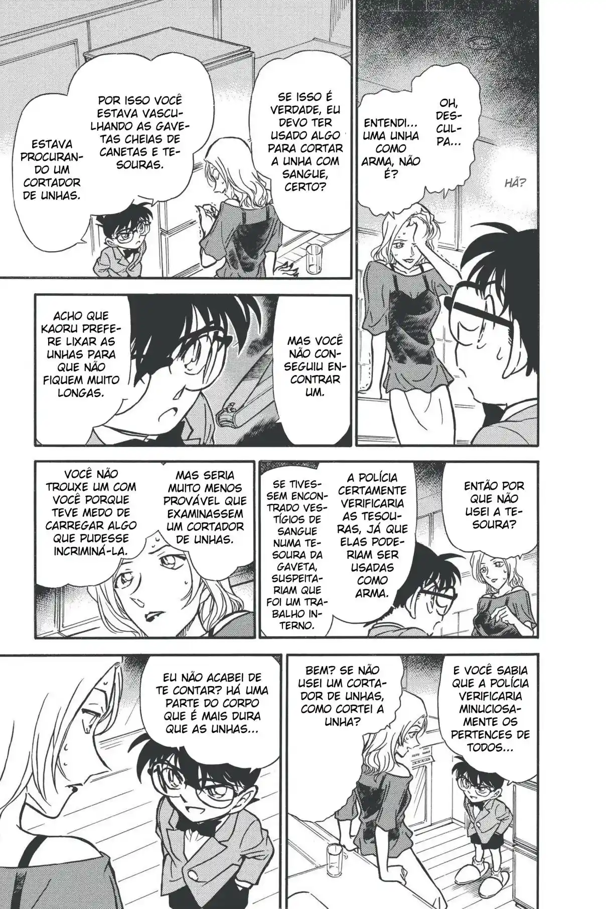 Read Detective Conan PT-BR Manga Online