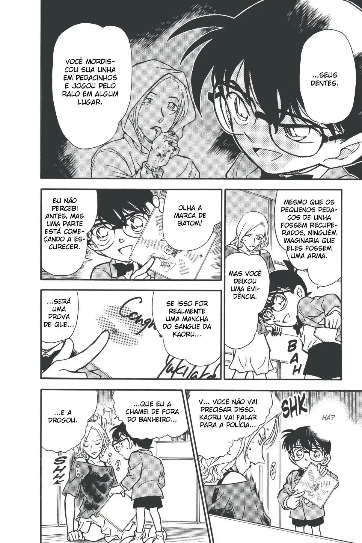 Read Detective Conan PT-BR Manga Online