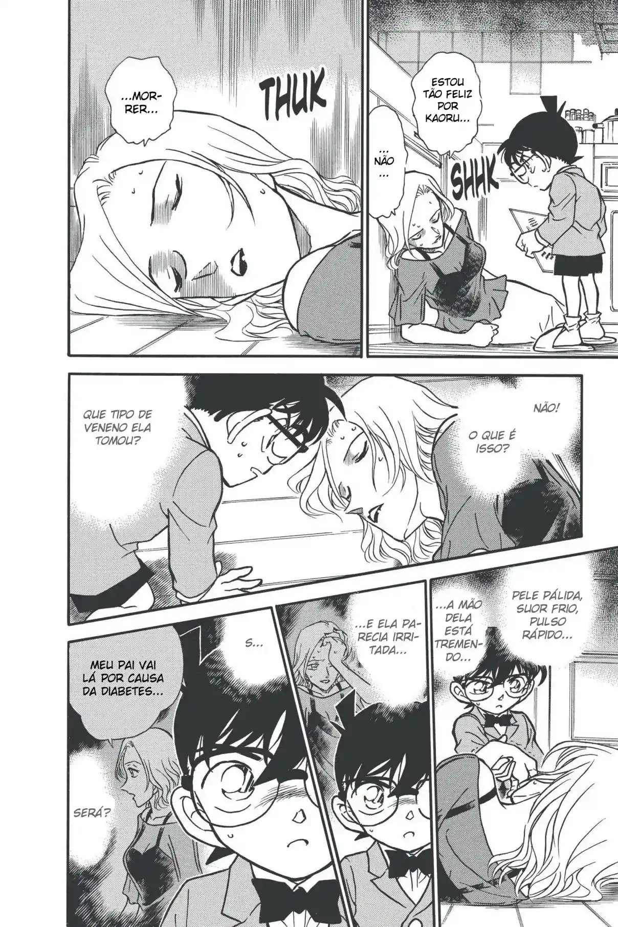 Read Detective Conan PT-BR Manga Online