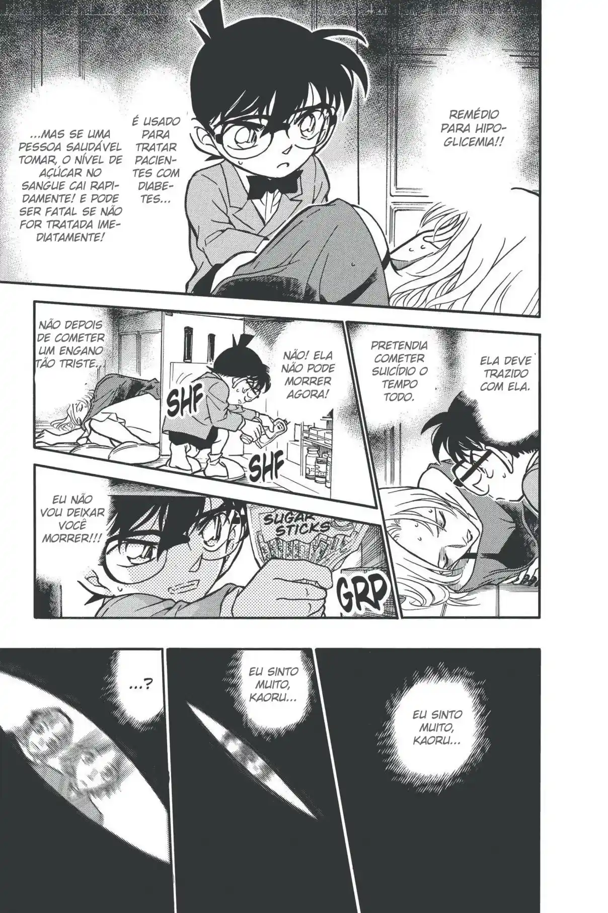 Read Detective Conan PT-BR Manga Online