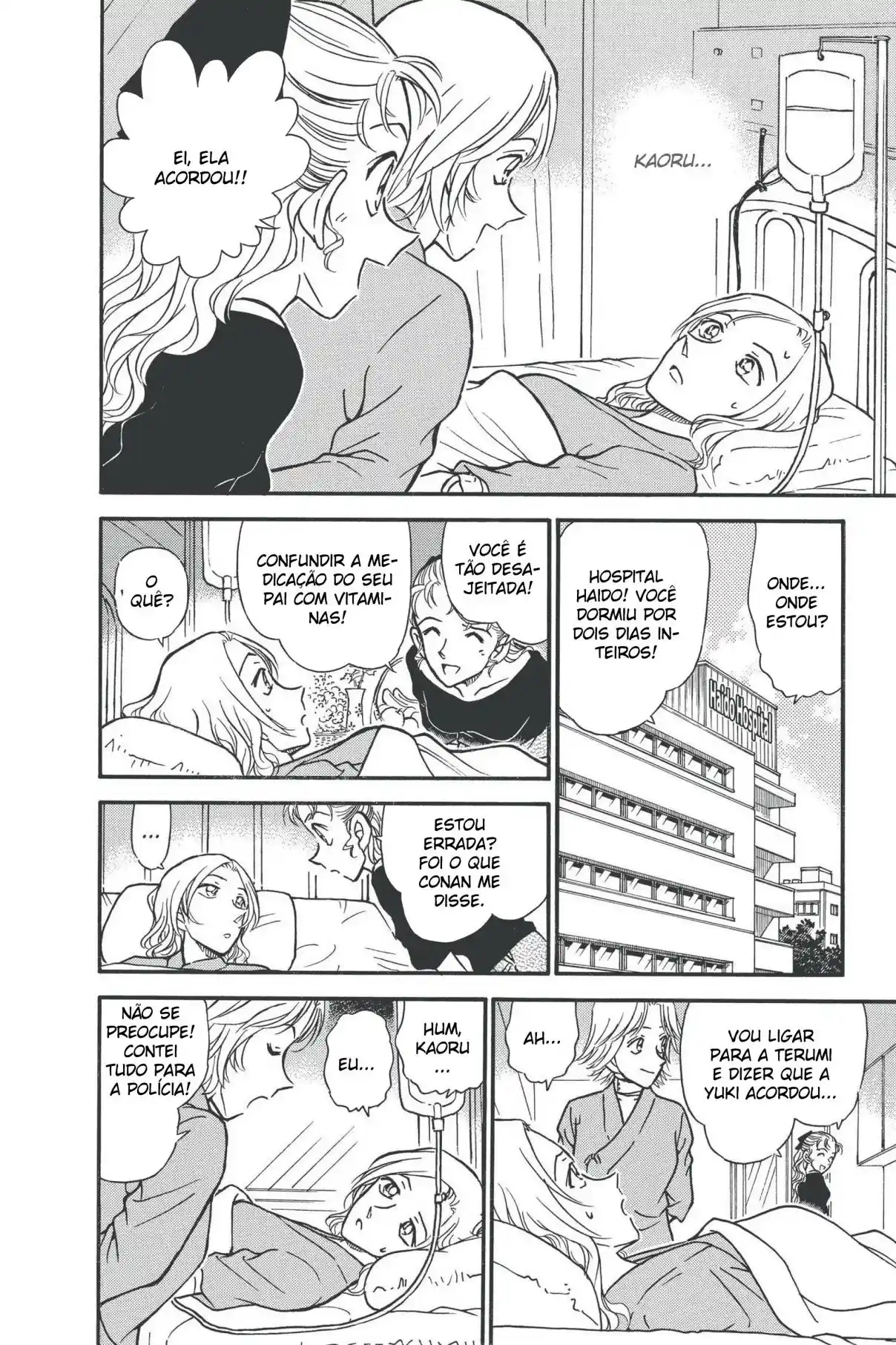 Read Detective Conan PT-BR Manga Online
