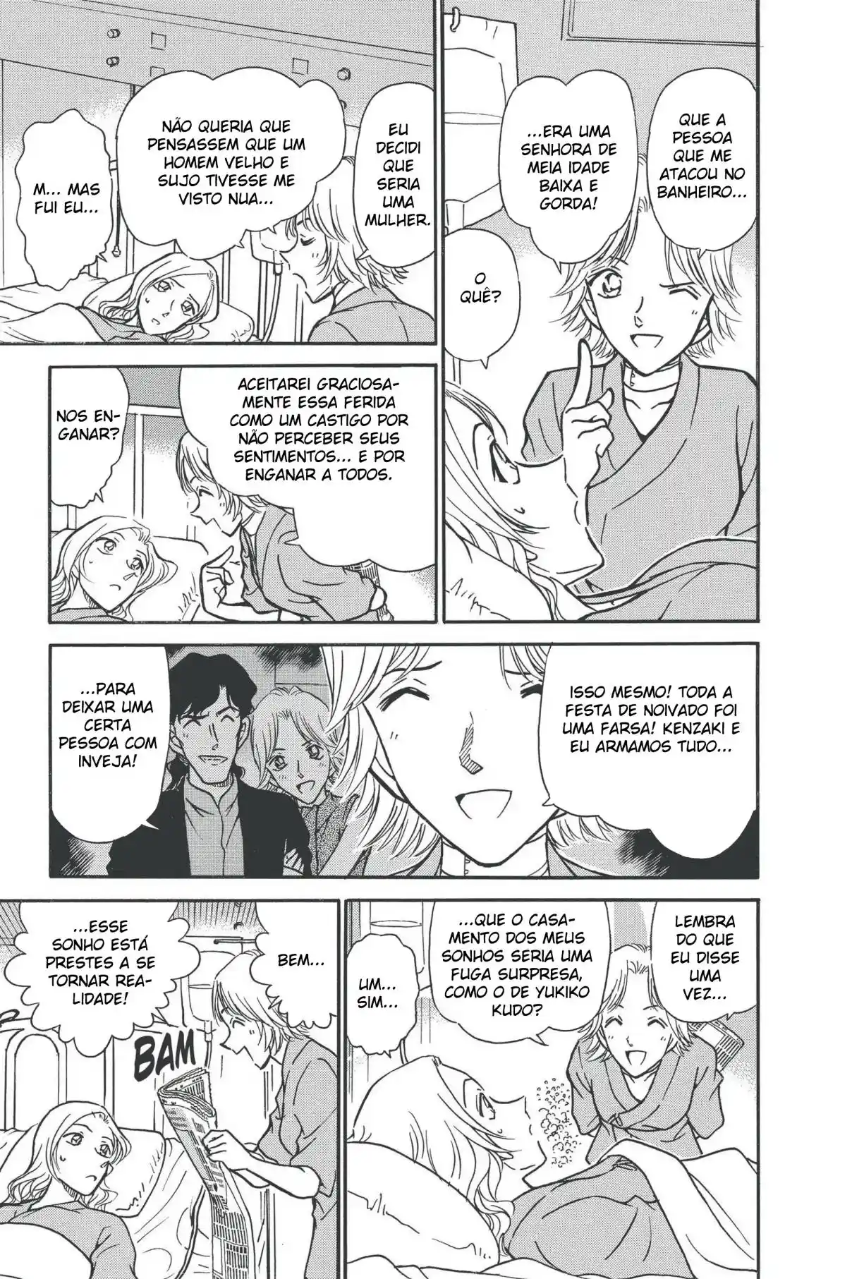 Read Detective Conan PT-BR Manga Online