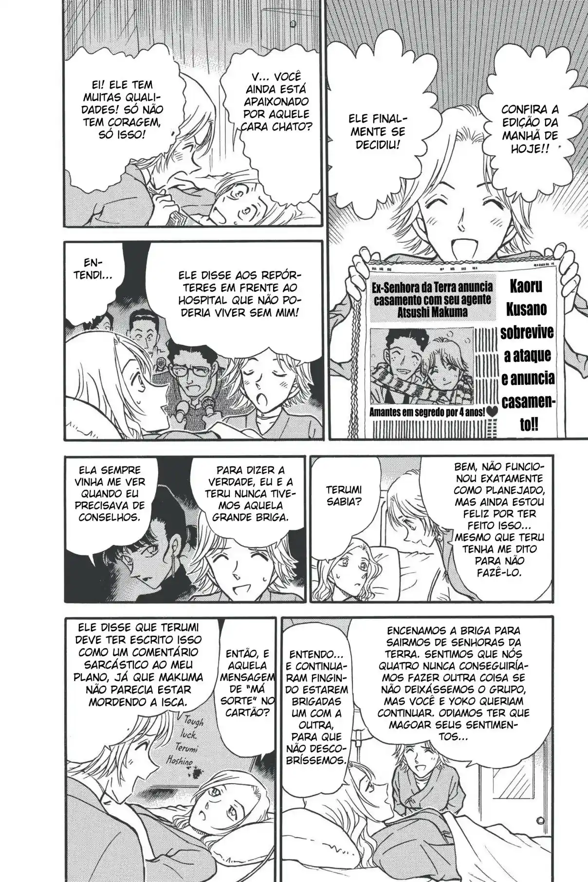 Read Detective Conan PT-BR Manga Online