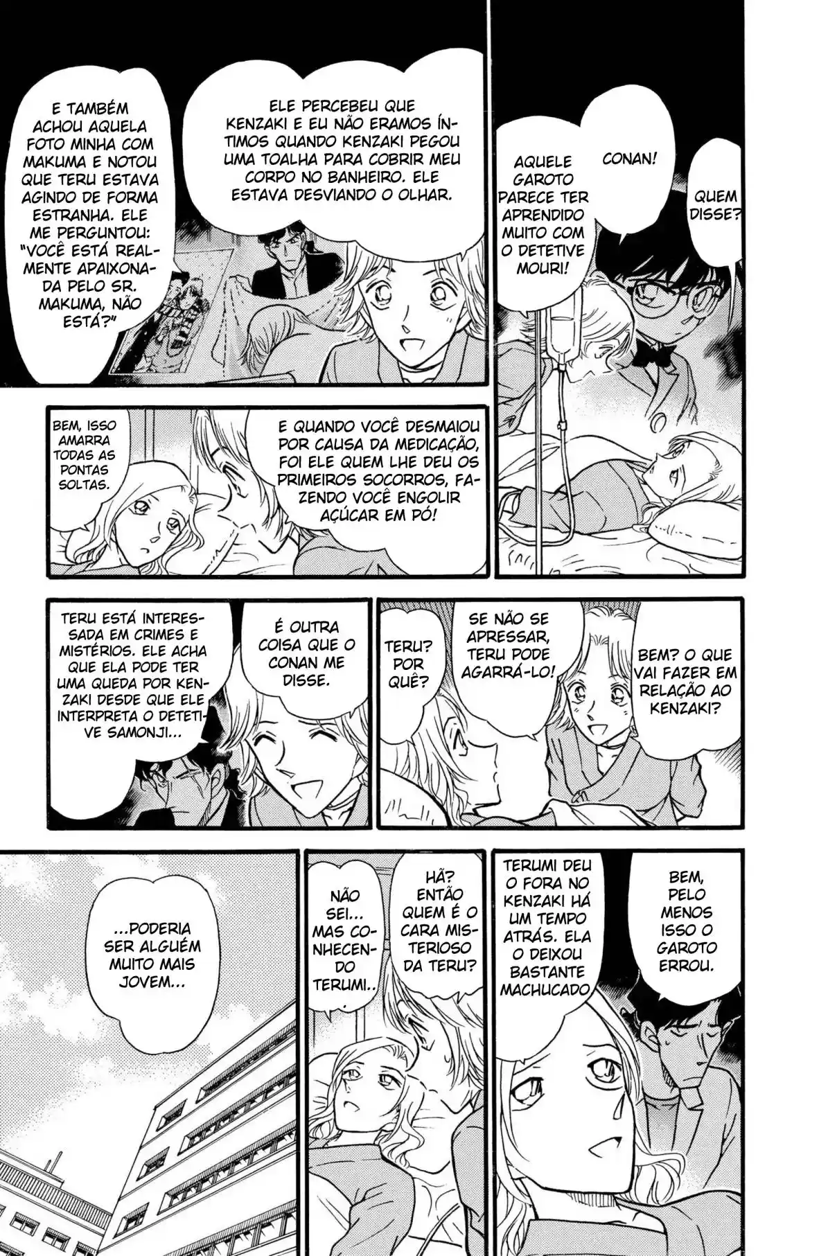 Read Detective Conan PT-BR Manga Online