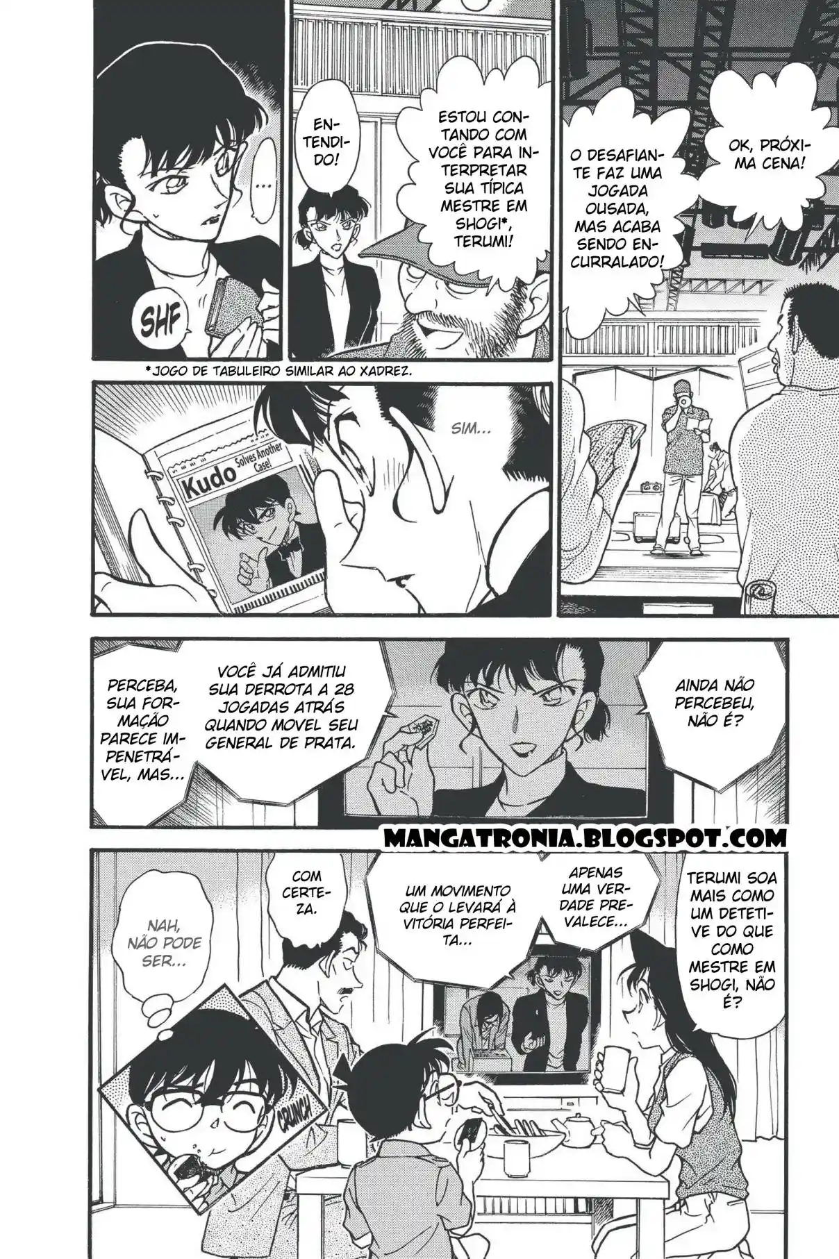 Read Detective Conan PT-BR Manga Online