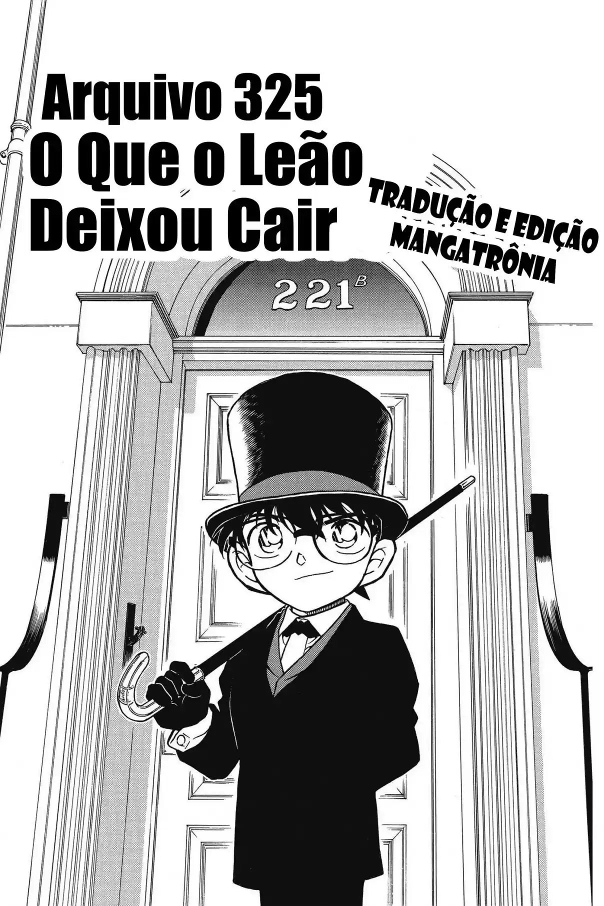 Read Detective Conan PT-BR Manga Online