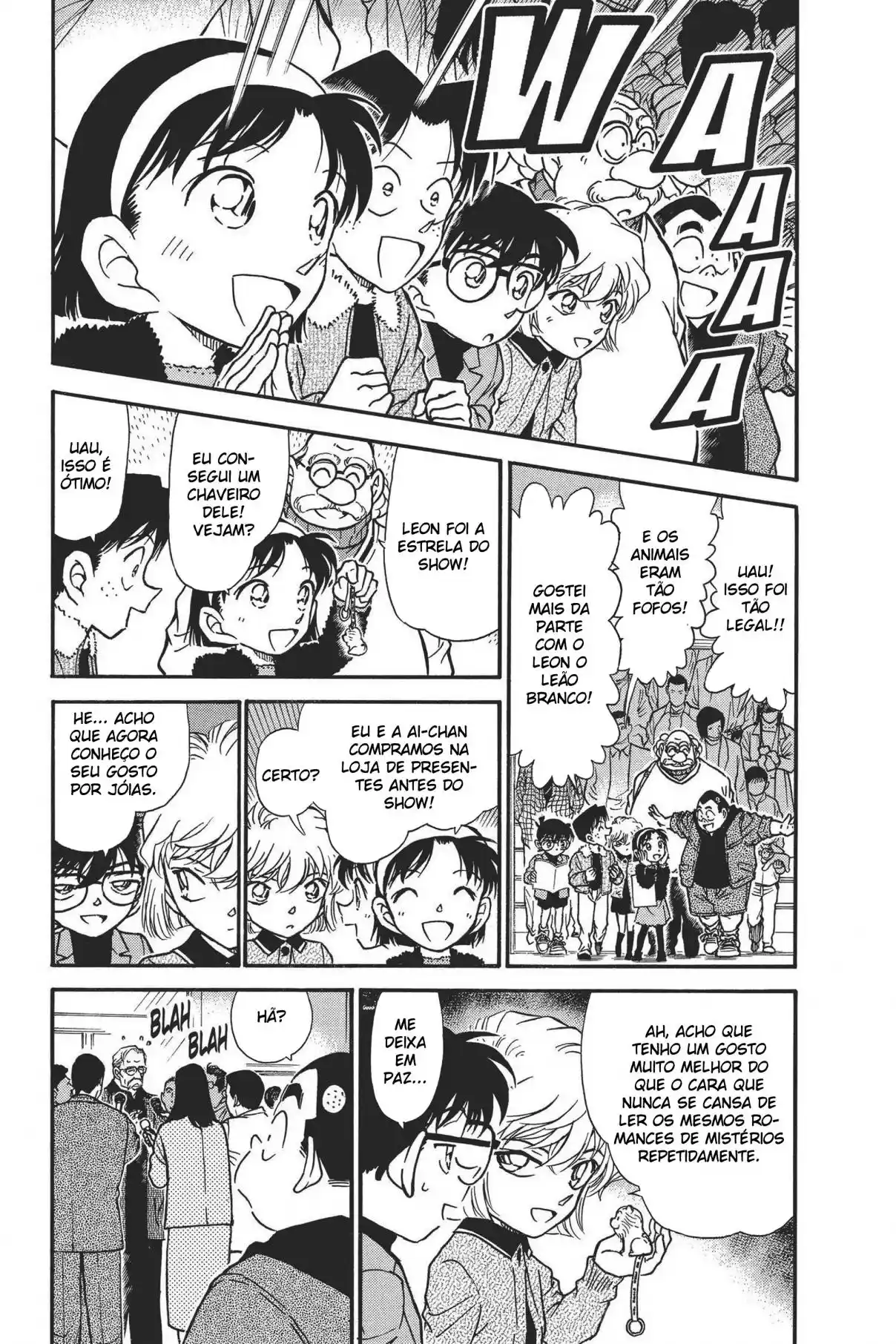 Read Detective Conan PT-BR Manga Online
