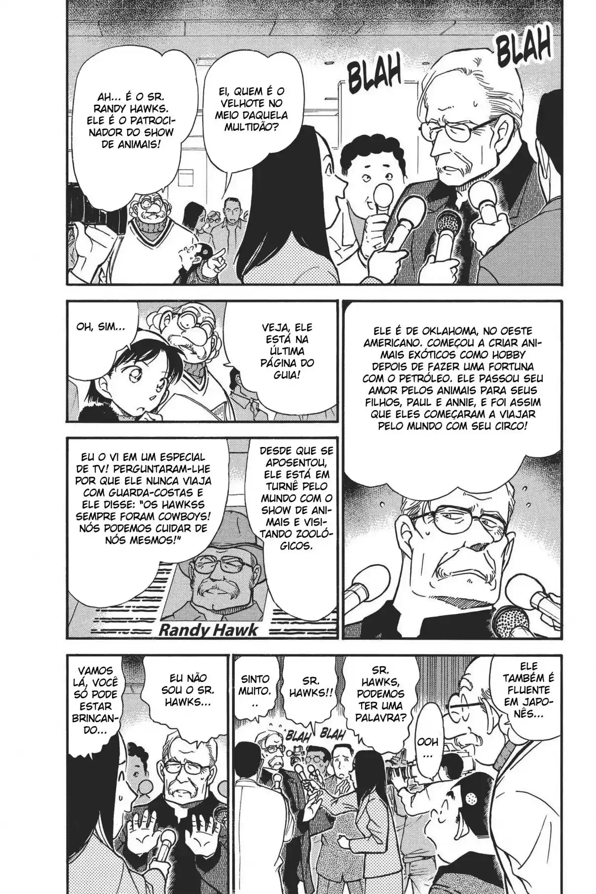 Read Detective Conan PT-BR Manga Online