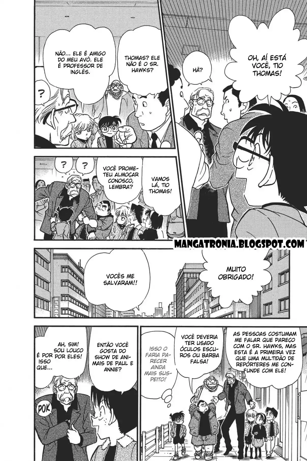 Read Detective Conan PT-BR Manga Online
