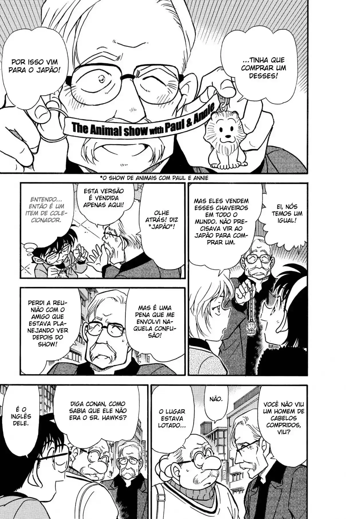 Read Detective Conan PT-BR Manga Online