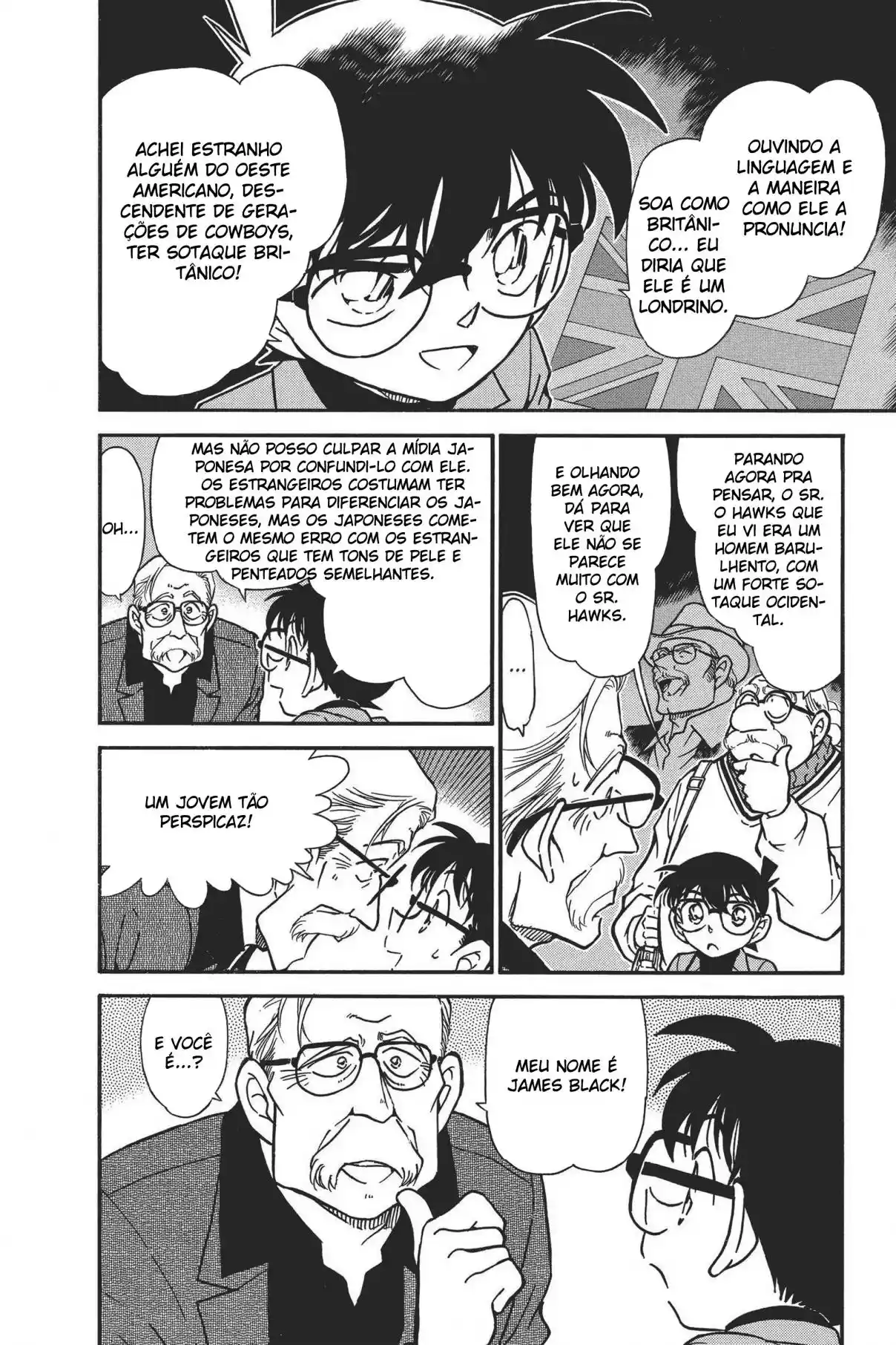 Read Detective Conan PT-BR Manga Online