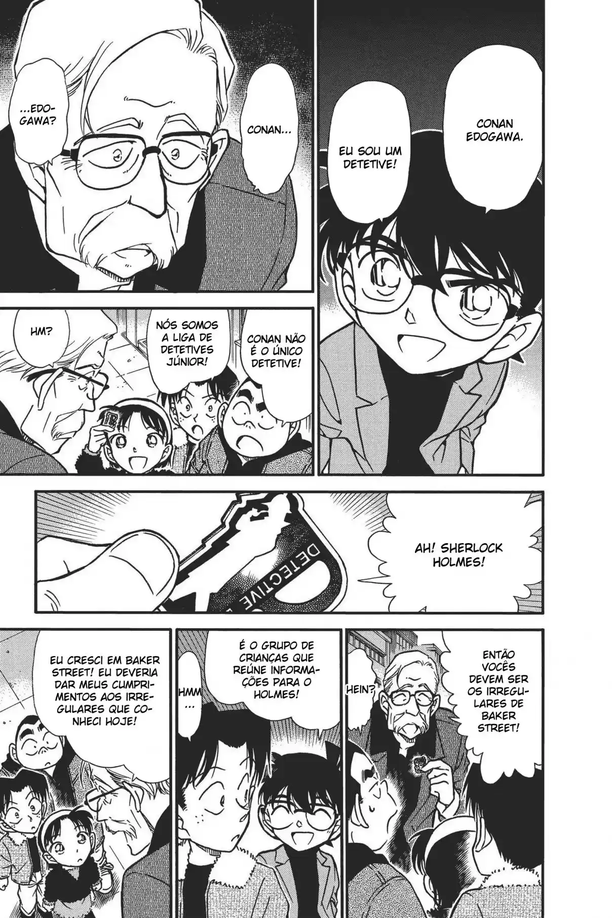 Read Detective Conan PT-BR Manga Online