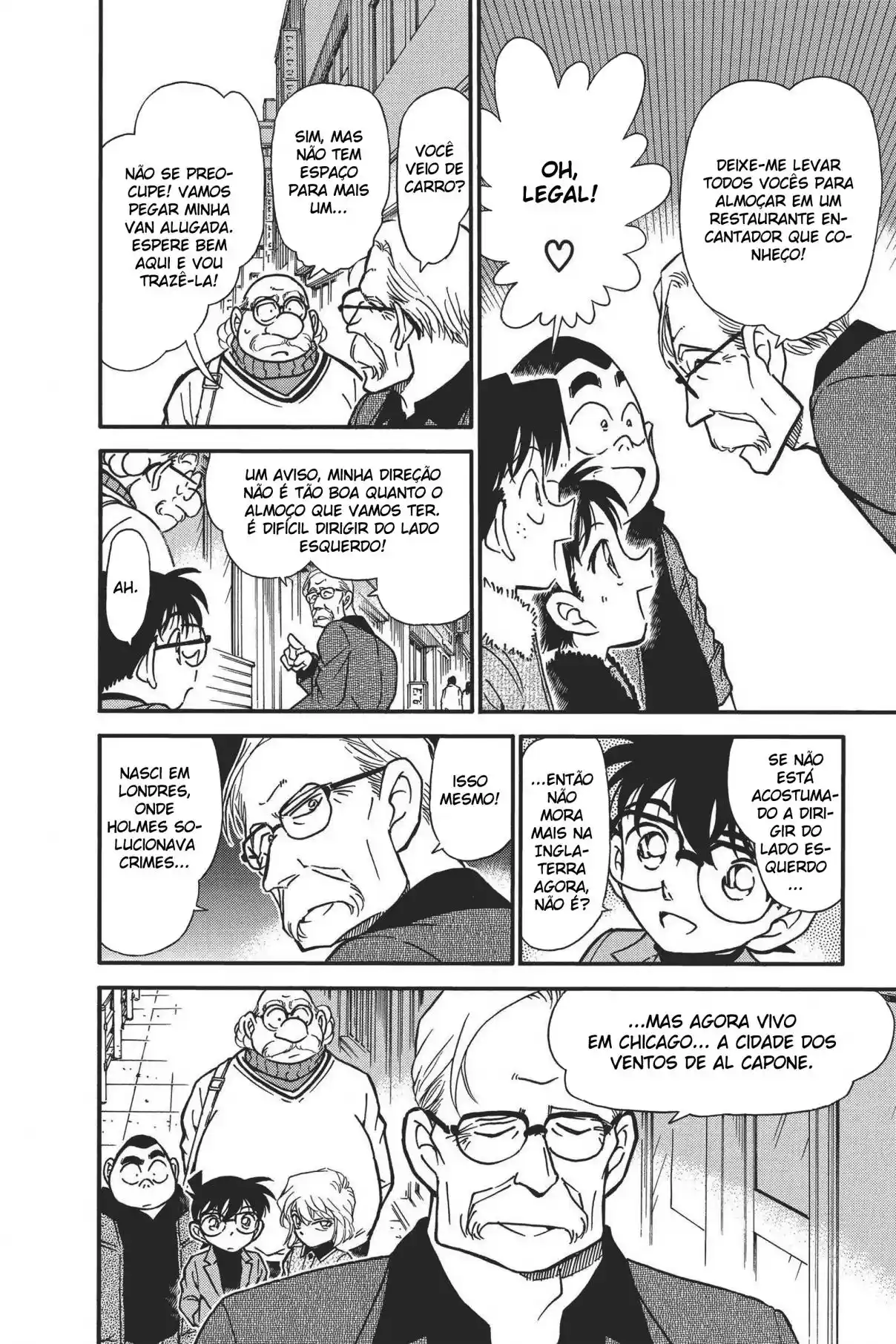 Read Detective Conan PT-BR Manga Online