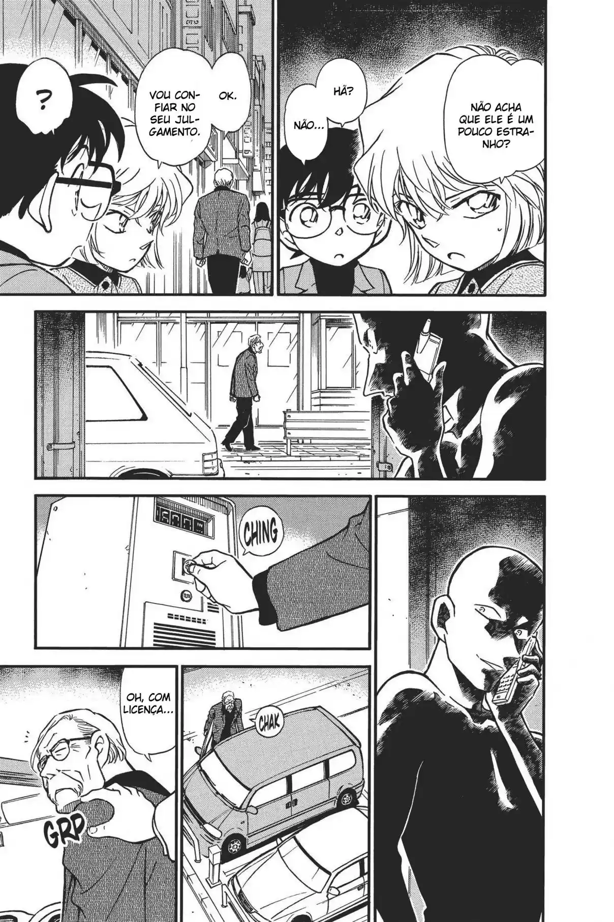 Read Detective Conan PT-BR Manga Online