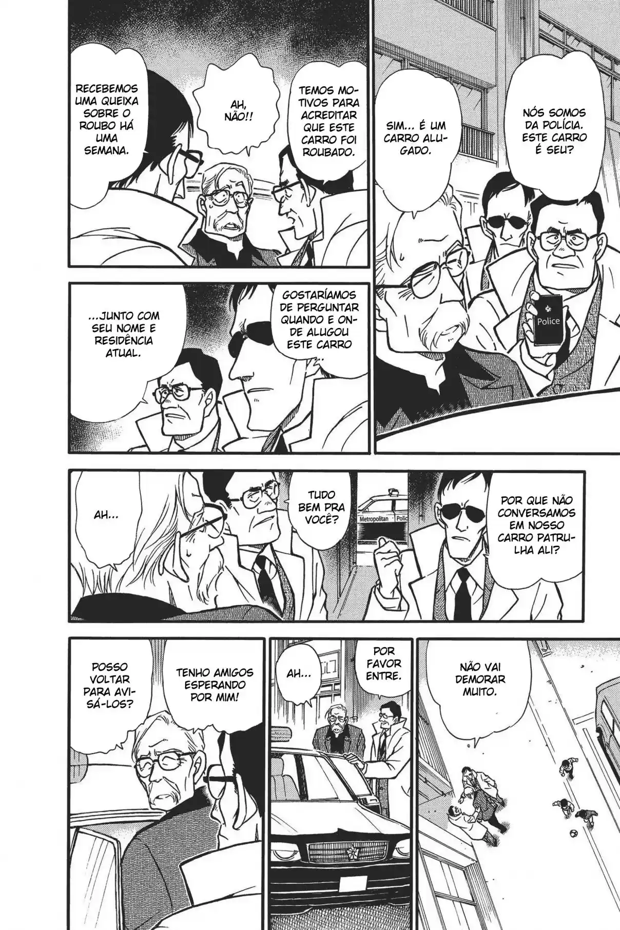 Read Detective Conan PT-BR Manga Online