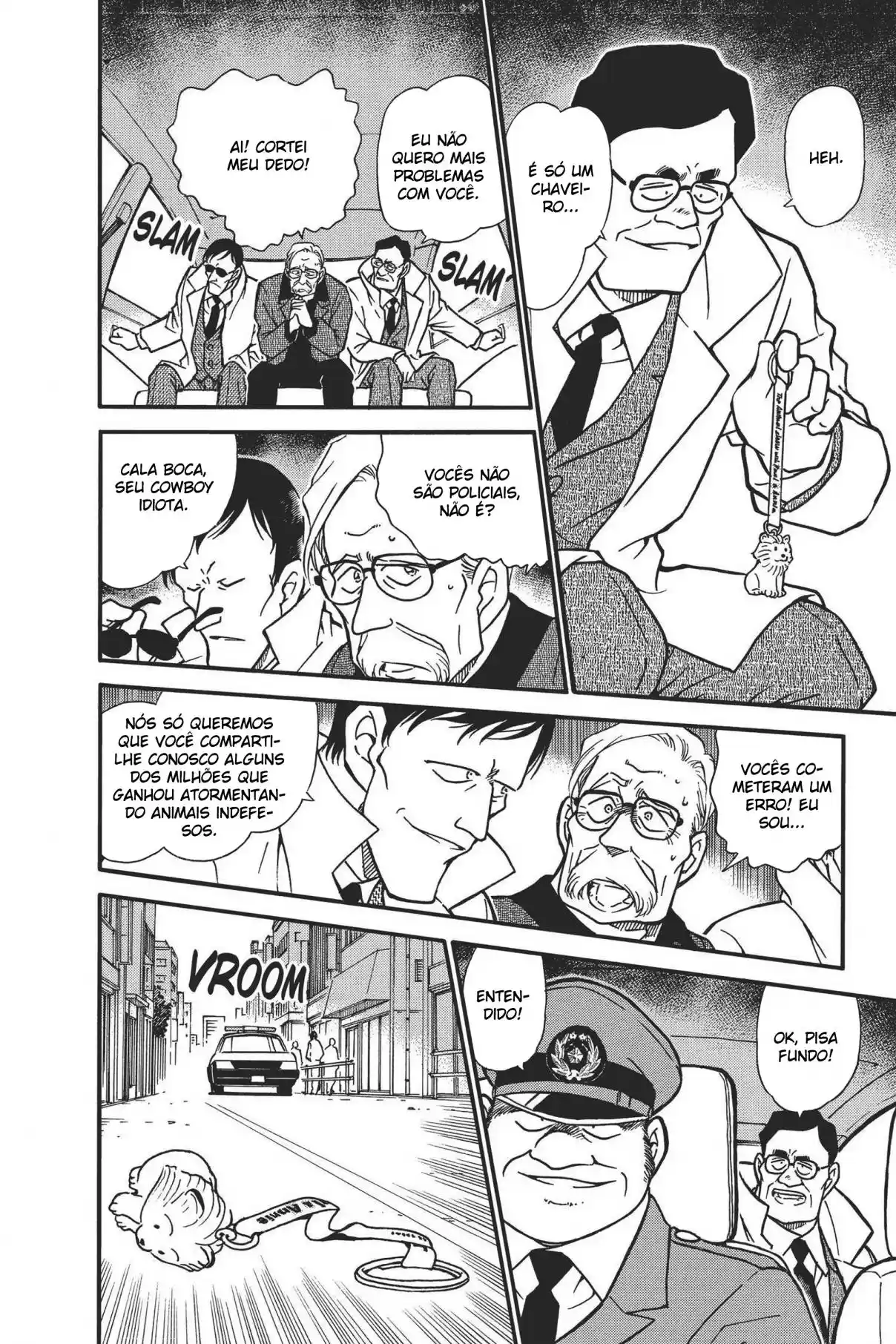 Read Detective Conan PT-BR Manga Online