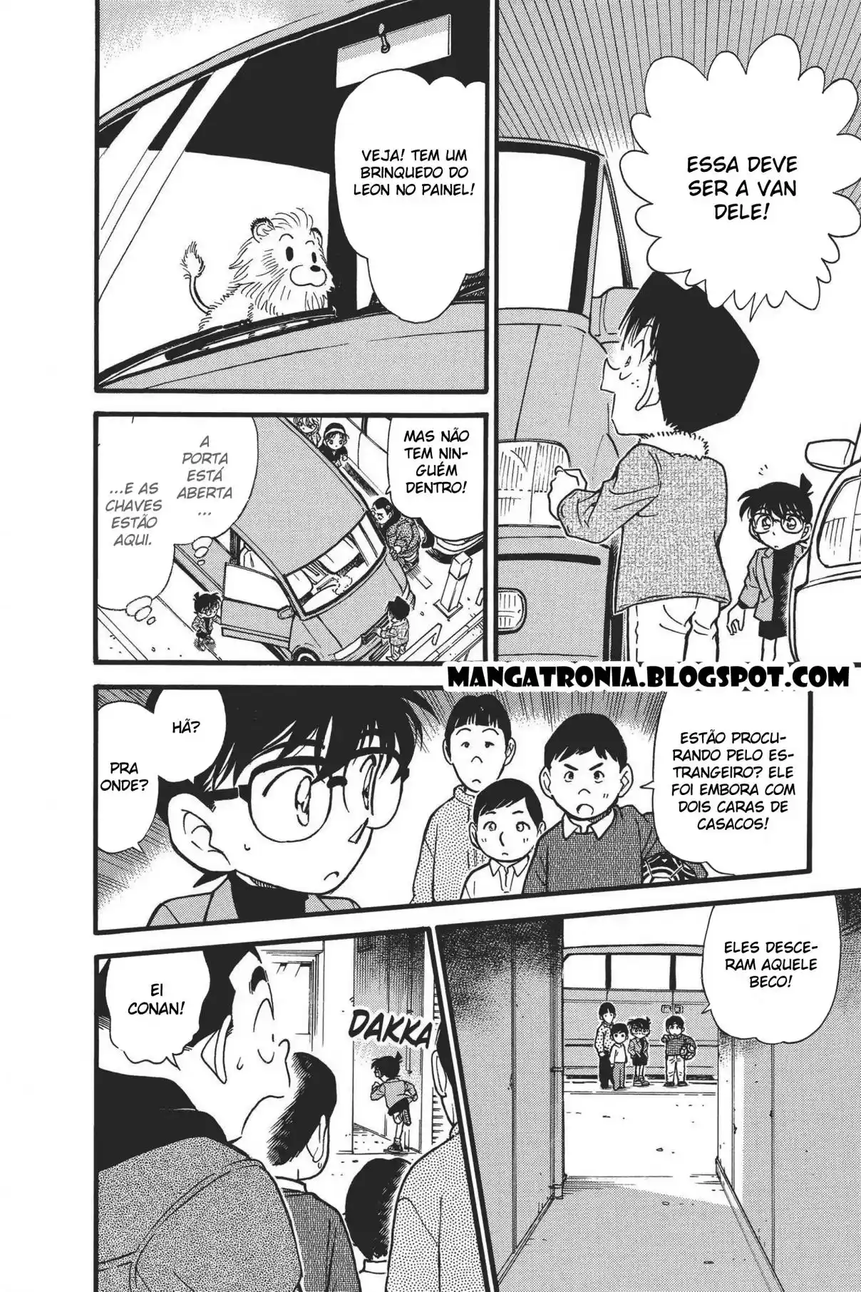 Read Detective Conan PT-BR Manga Online