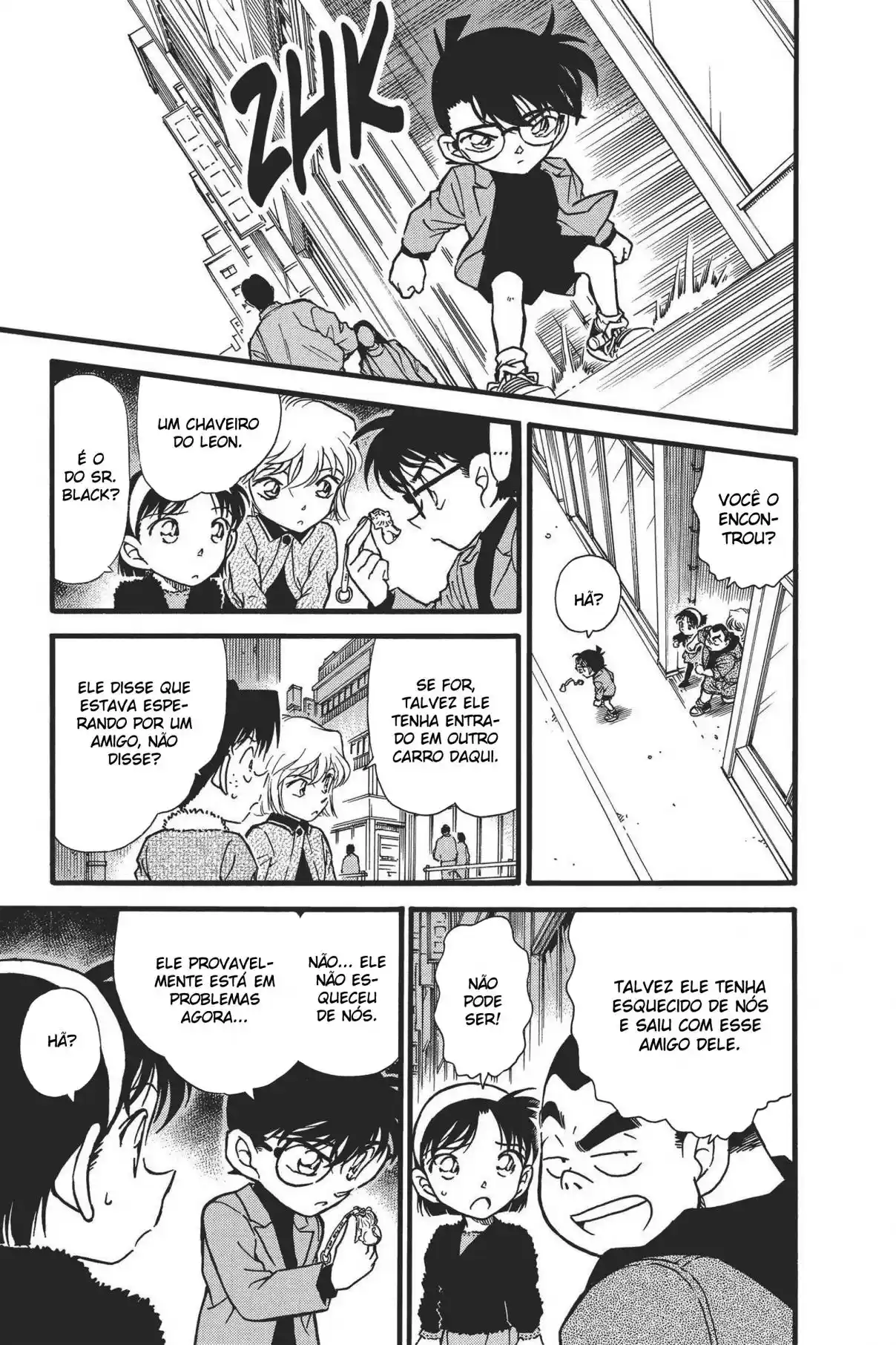 Read Detective Conan PT-BR Manga Online