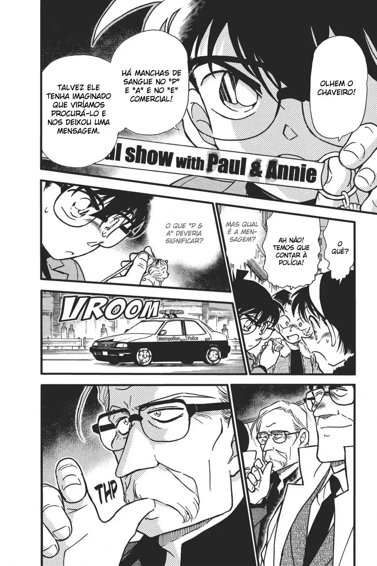 Read Detective Conan PT-BR Manga Online