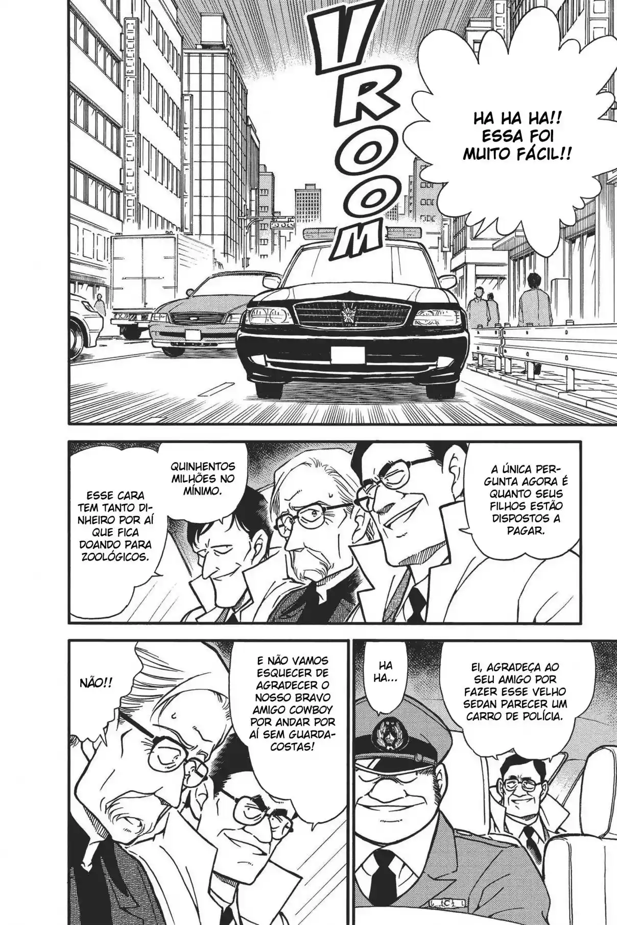 Read Detective Conan PT-BR Manga Online