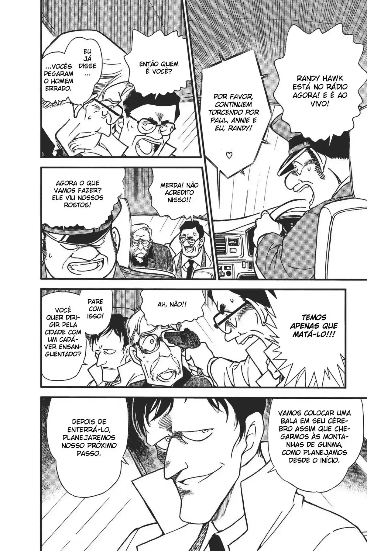 Read Detective Conan PT-BR Manga Online