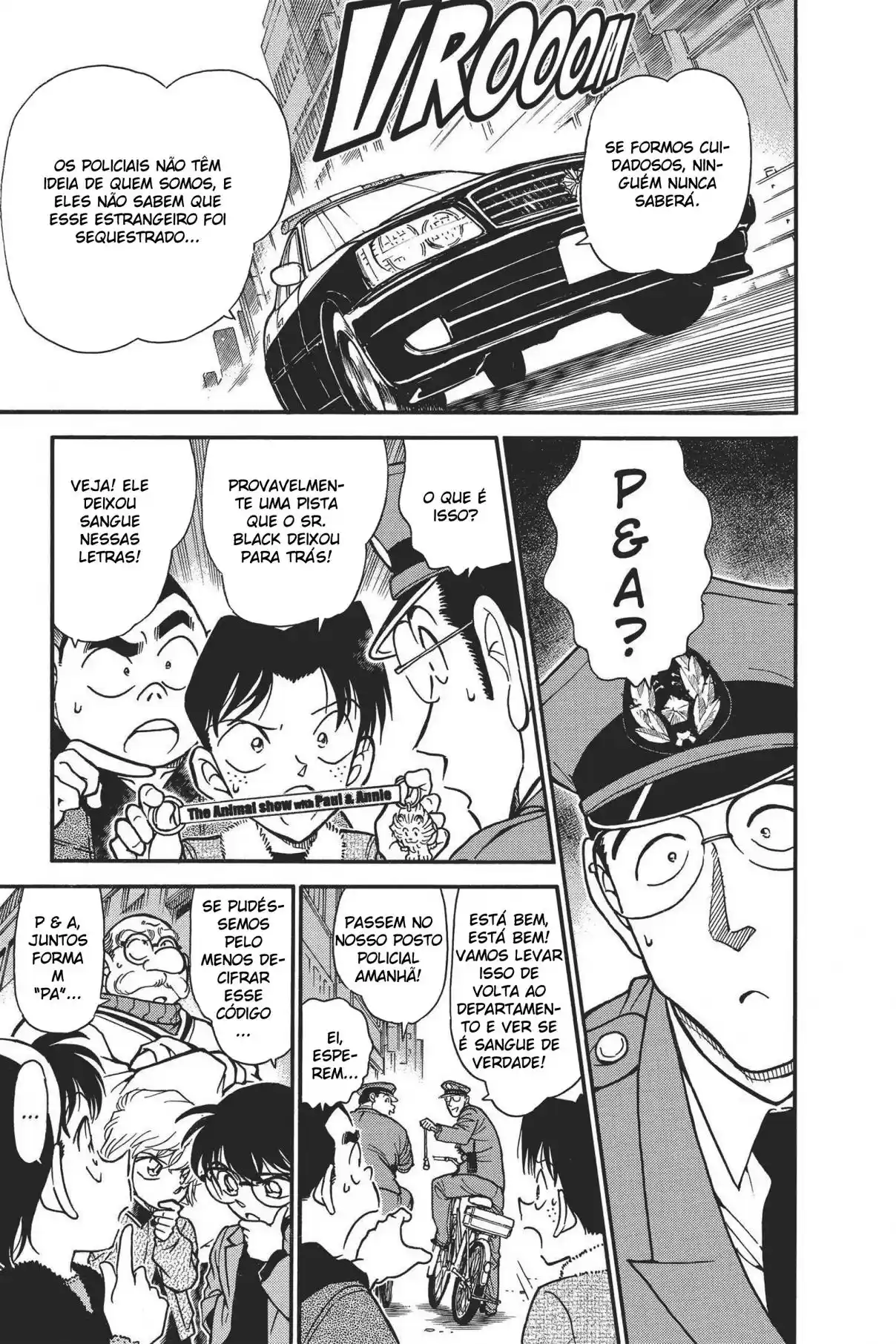 Read Detective Conan PT-BR Manga Online