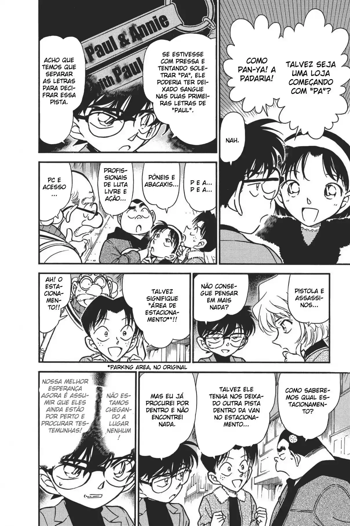 Read Detective Conan PT-BR Manga Online